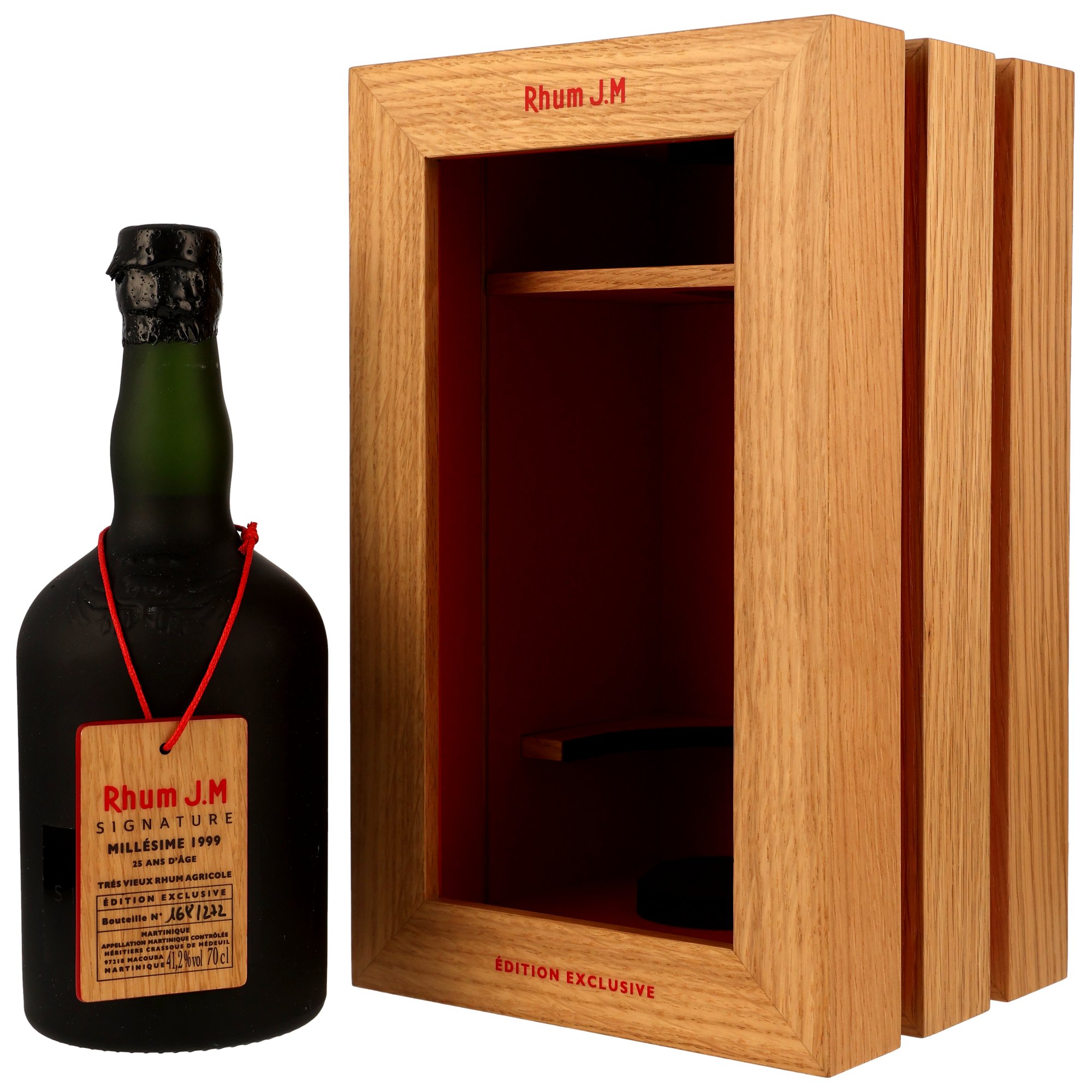 Rhum J.M SIGNATURE 1999 - 25 y.o.