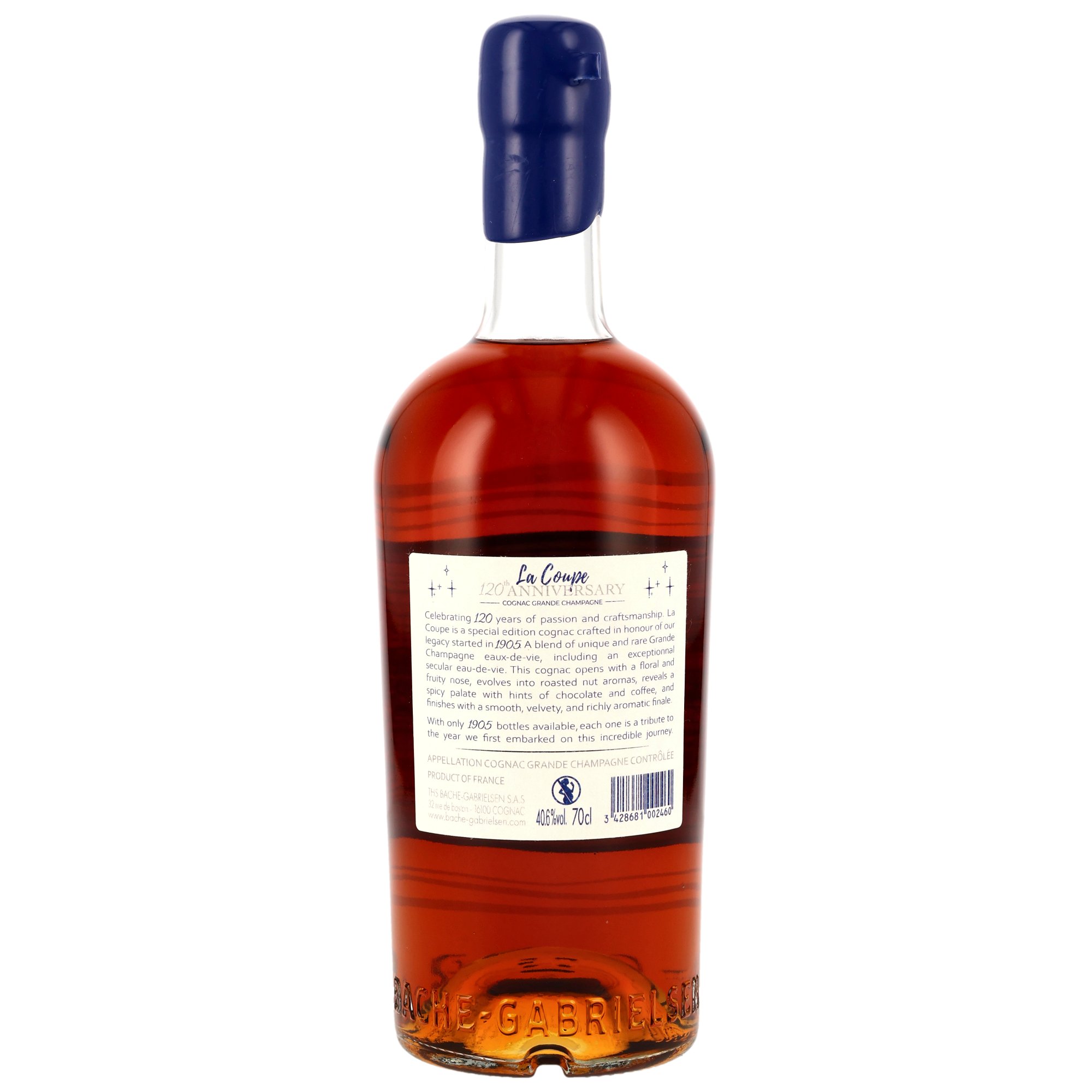 Bache-Gabrielsen La Coupe - 120th Anniversary Grande Champagne