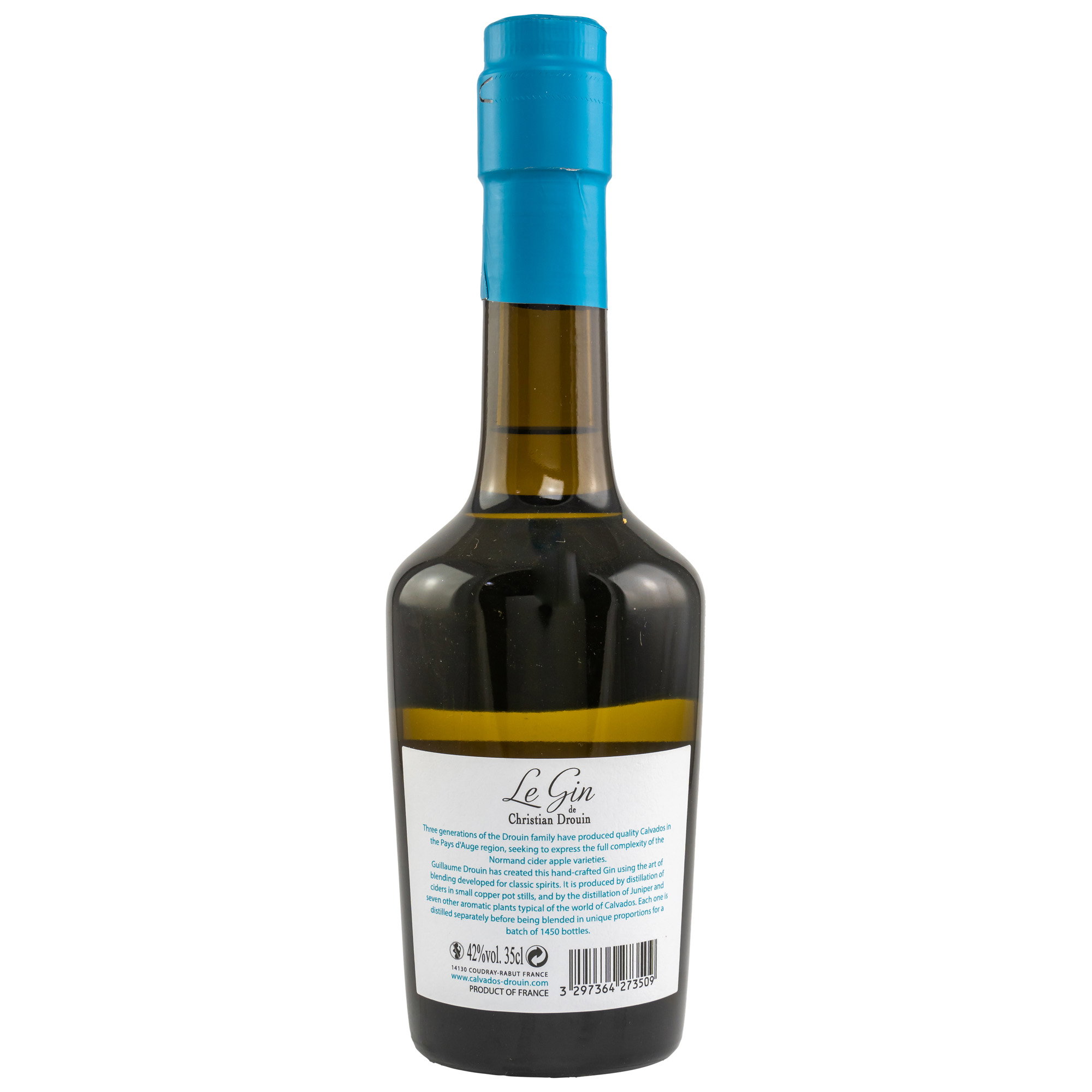 Christian Drouin Le Gin Blanc 350ml