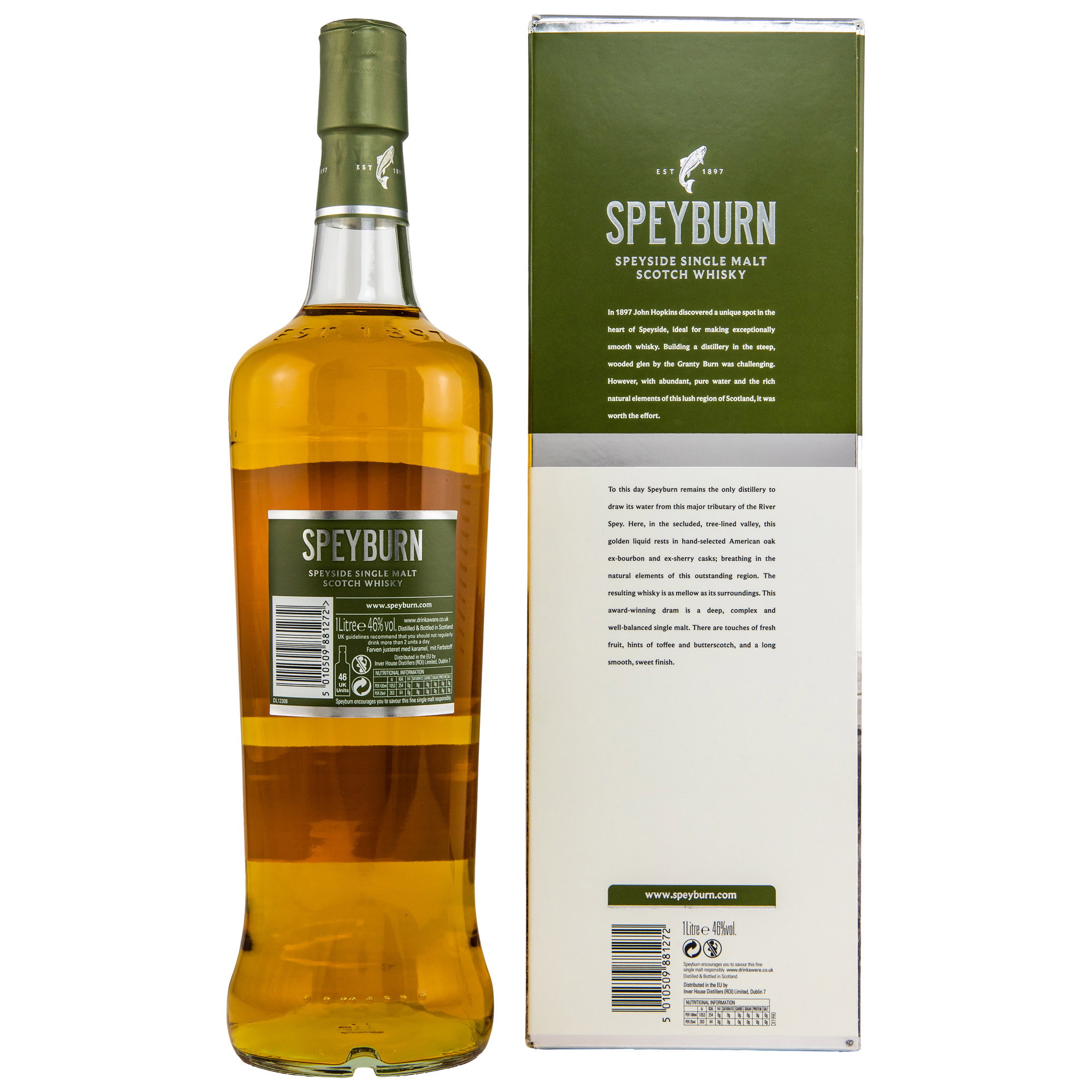Speyburn 10 y.o. in GP Travel Exclusive