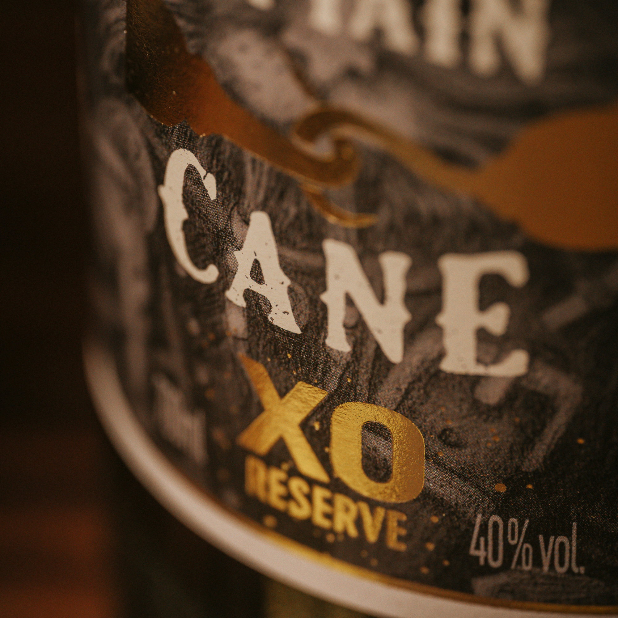 Captain Cane XO Reserve - in Tube