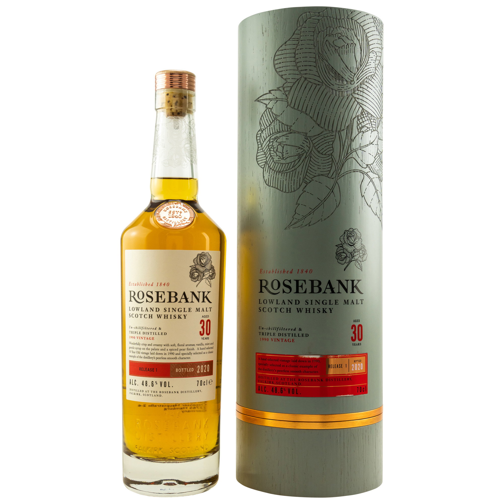 Rosebank 1990/2020 - 30 y.o. - Release One