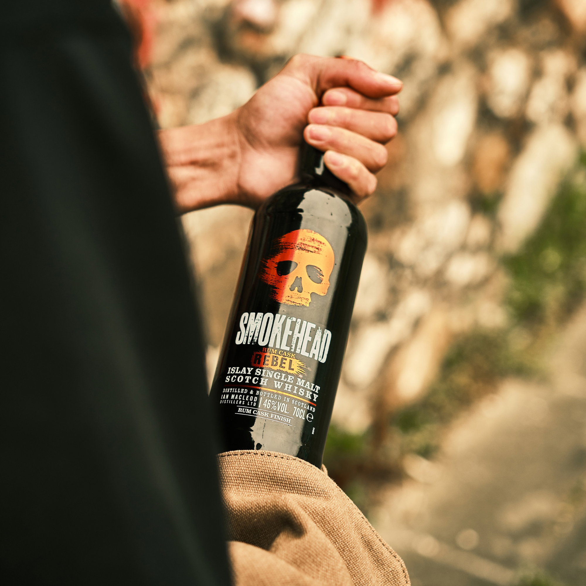 Smokehead Rum Cask Rebel