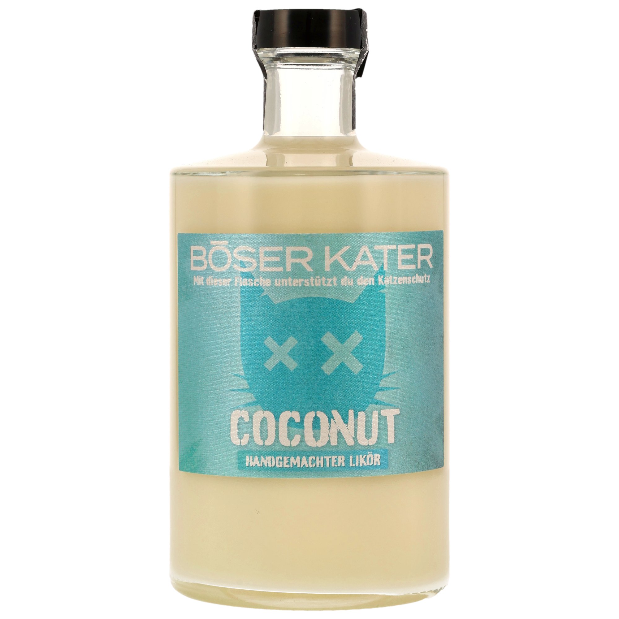 Böser Kater Coconut Sahne Likör