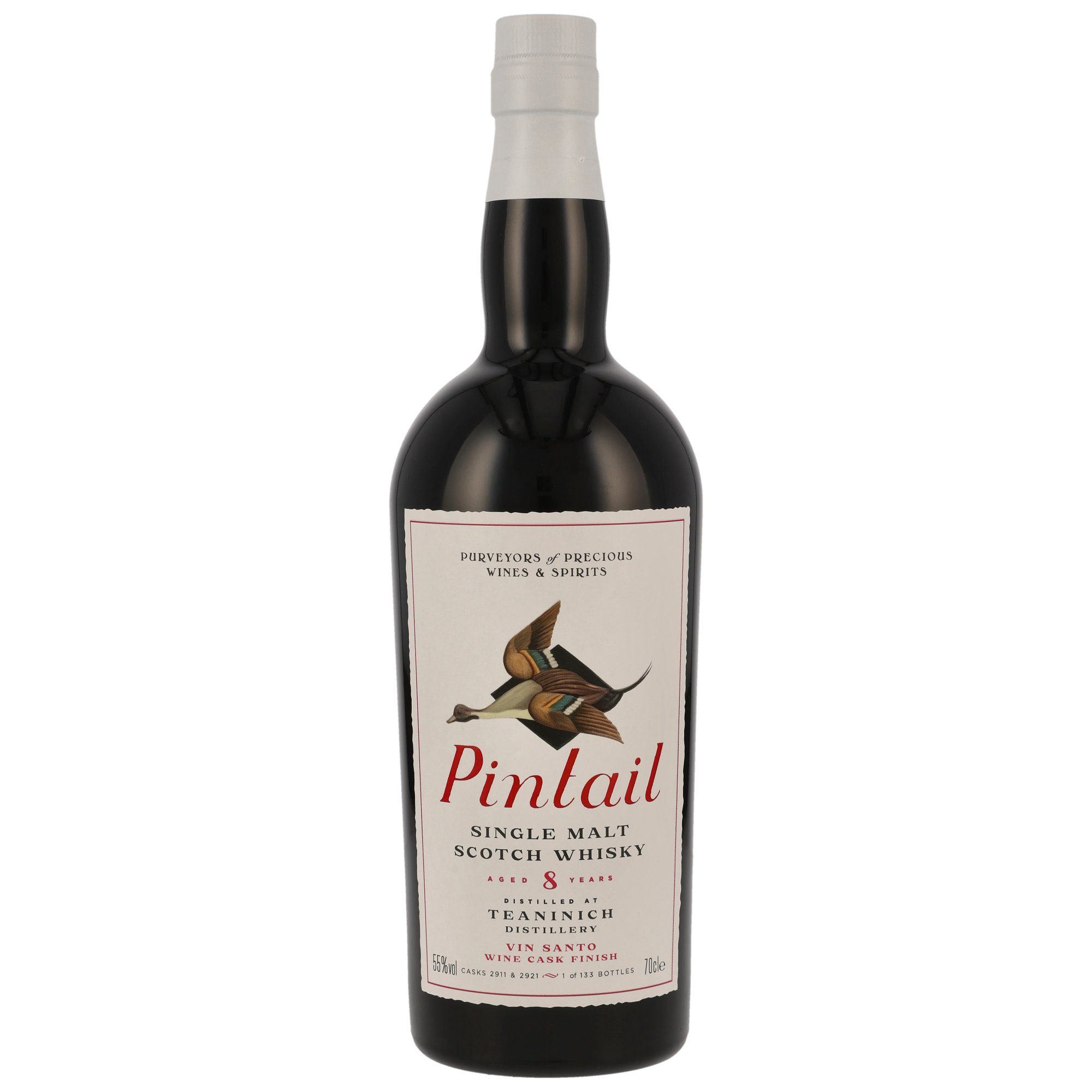 Pintail Teaninich 2015/2024 - 8 y.o. -  #2911+2921 (The Whisky Cellar)