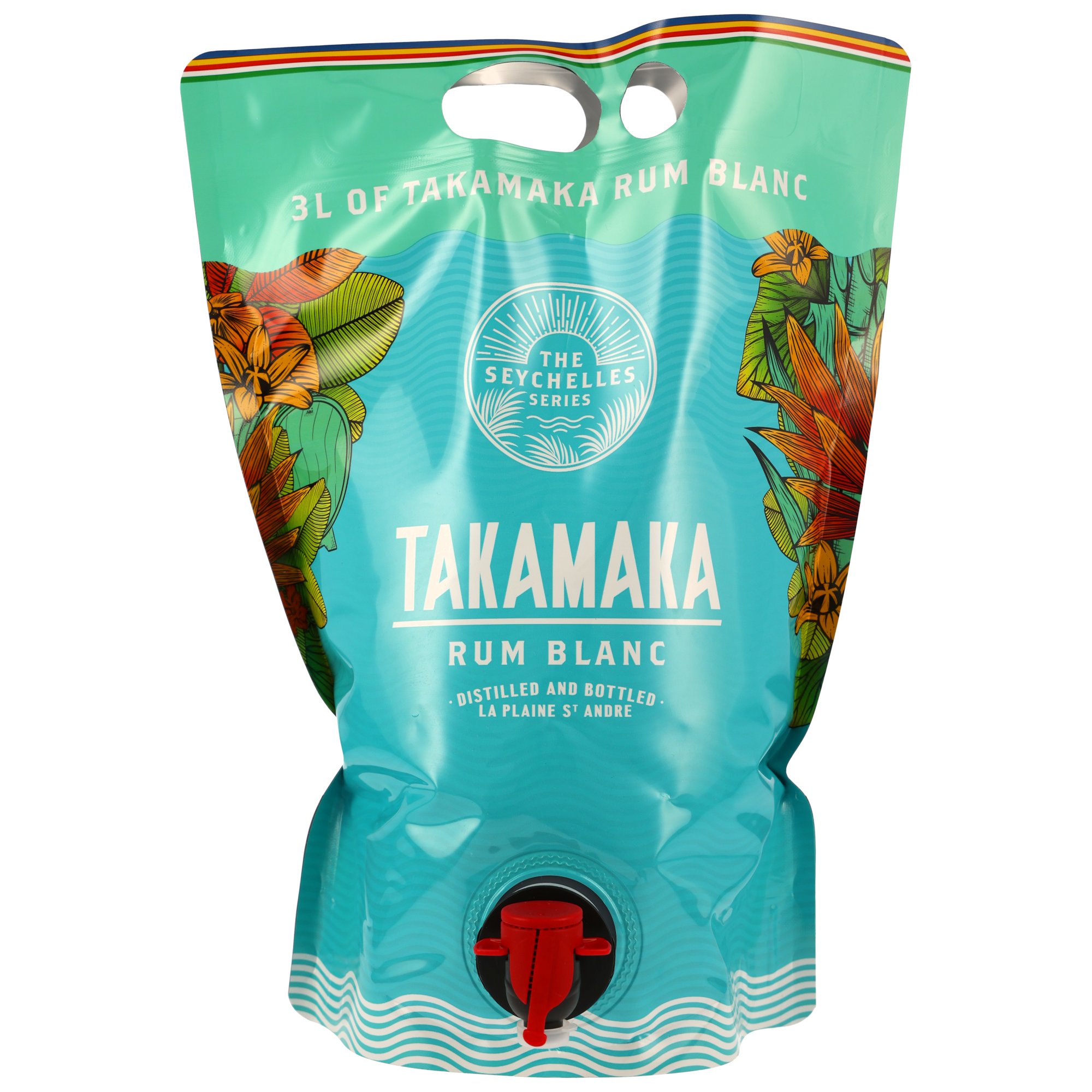 Takamaka Rum Blanc 3 Liter Pouch