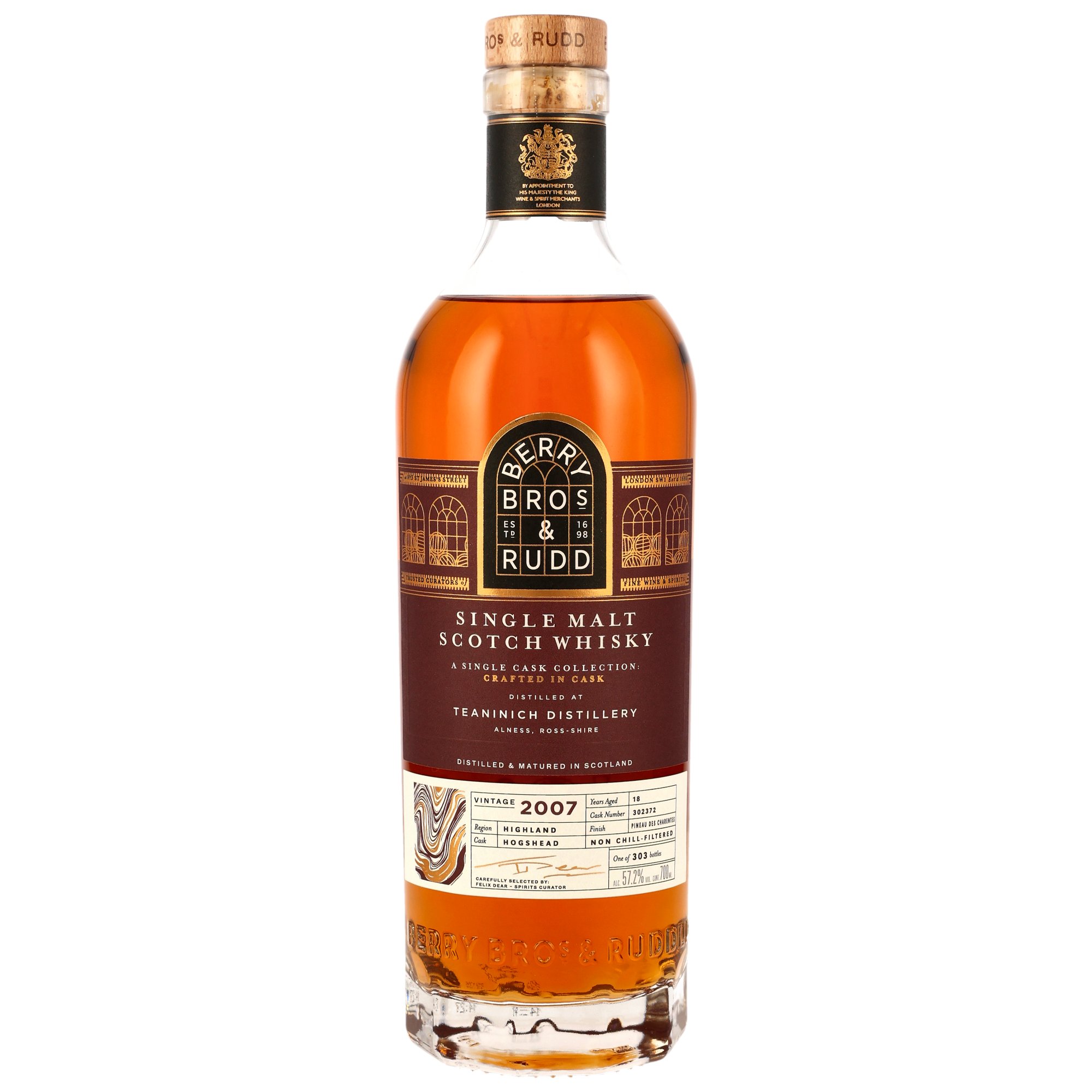 Teaninich 2007/2025 - 18 y.o. - Pineau des Charentes Finish #302372 (Berry Bros & Rudd)