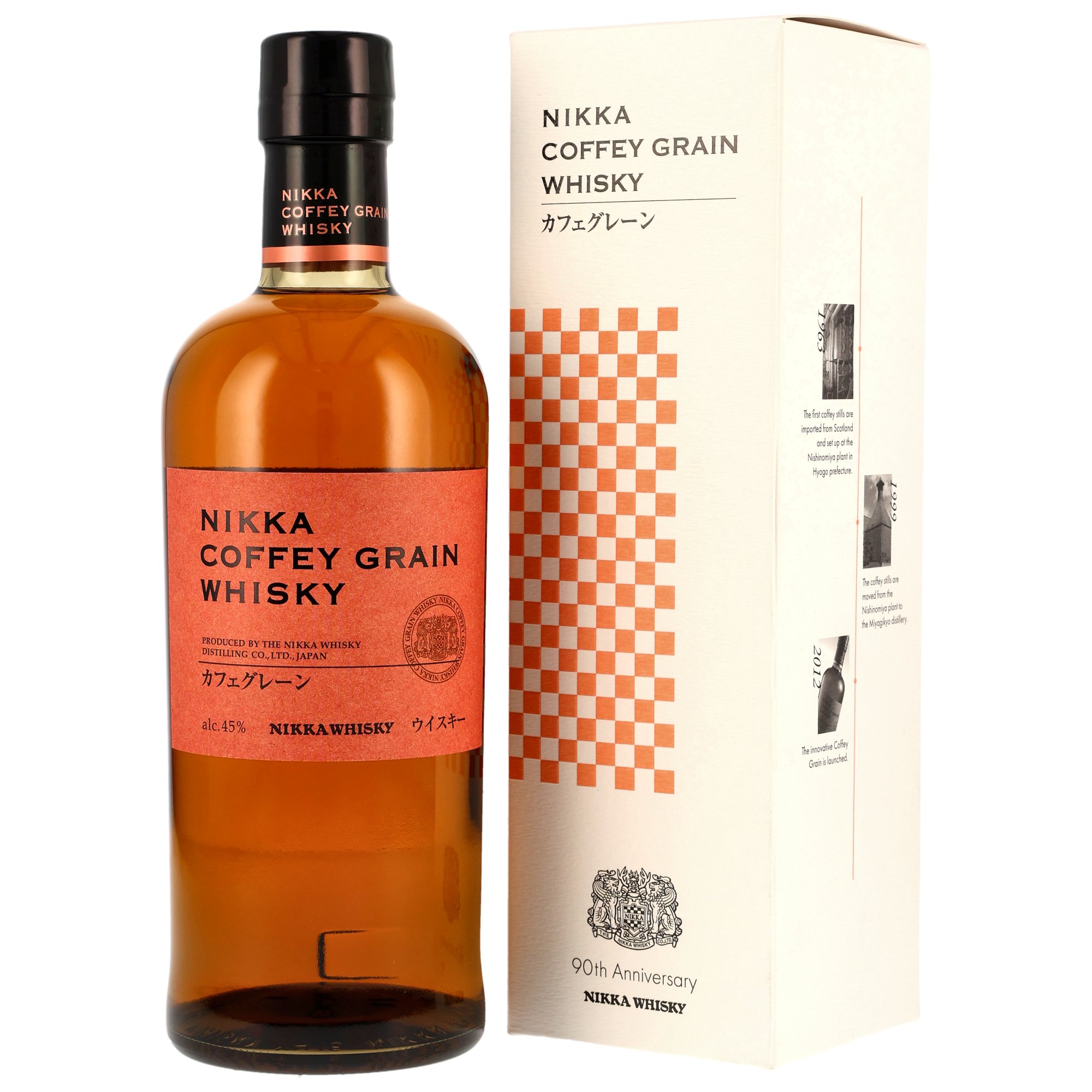 Nikka Coffey Grain 90th Anniversary