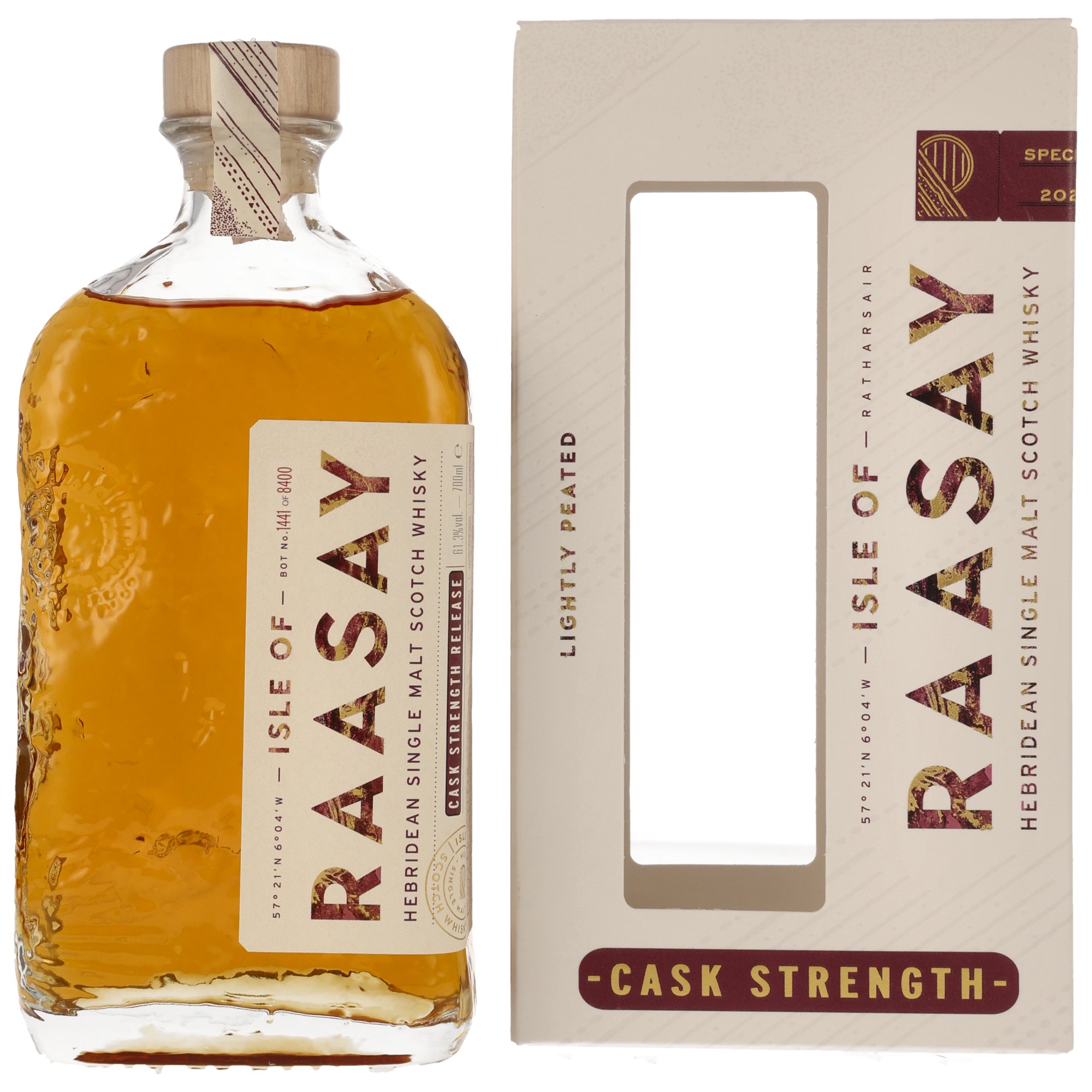 Isle of Raasay Single Malt Whisky - Cask Strength Release