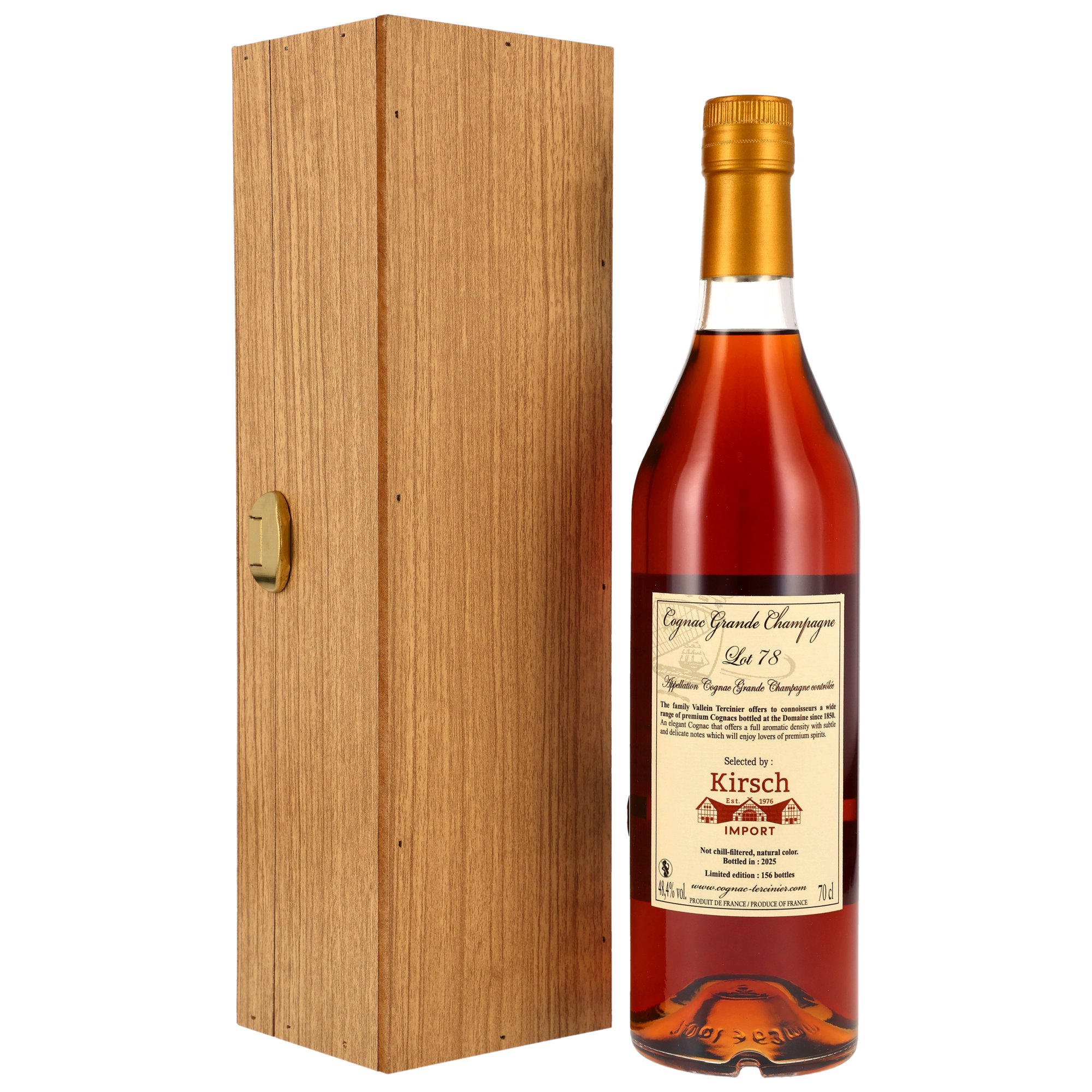 Vallein Tercinier Lot 78 Grande Champagne - The Awakening Series