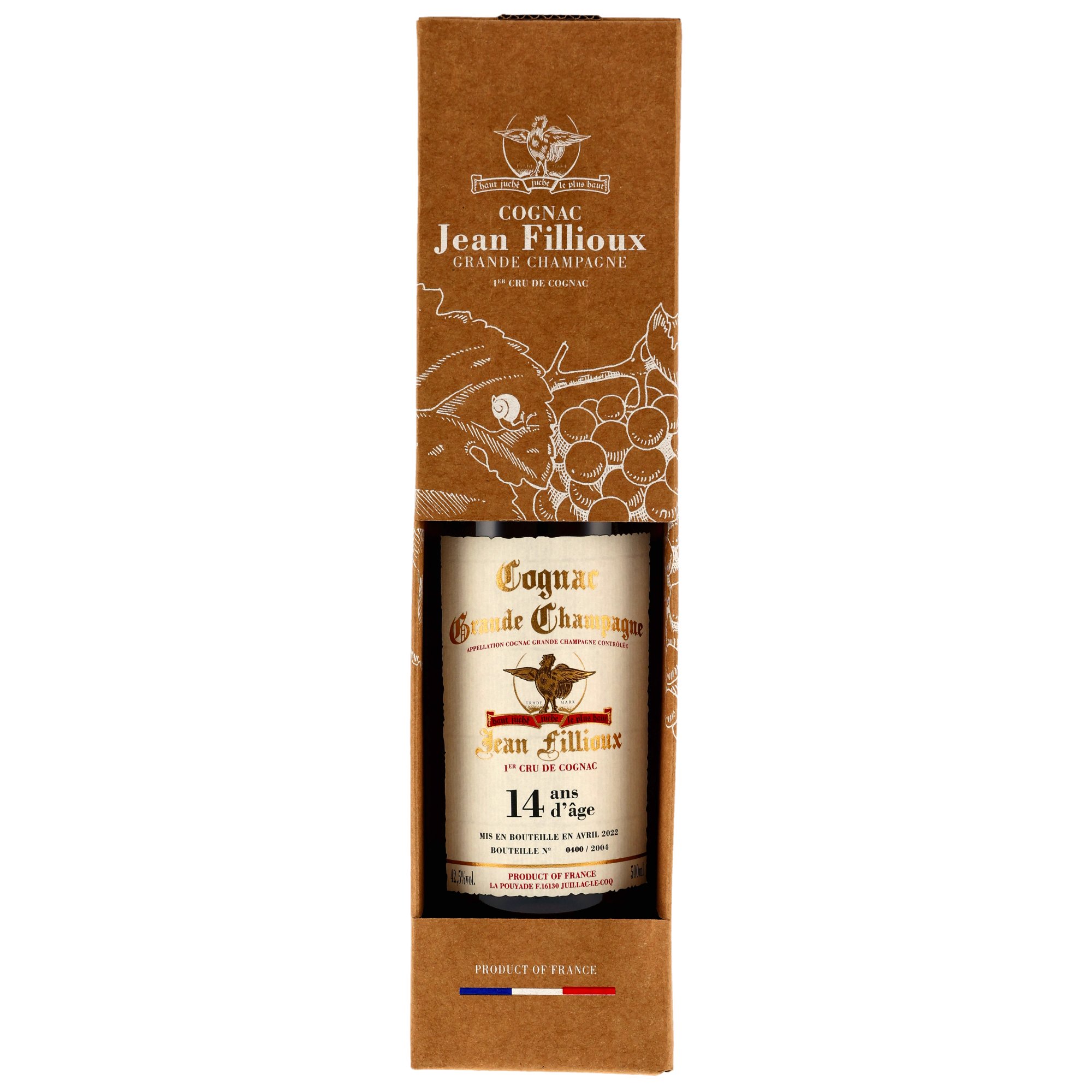 Jean Fillioux 14 ans d'âge