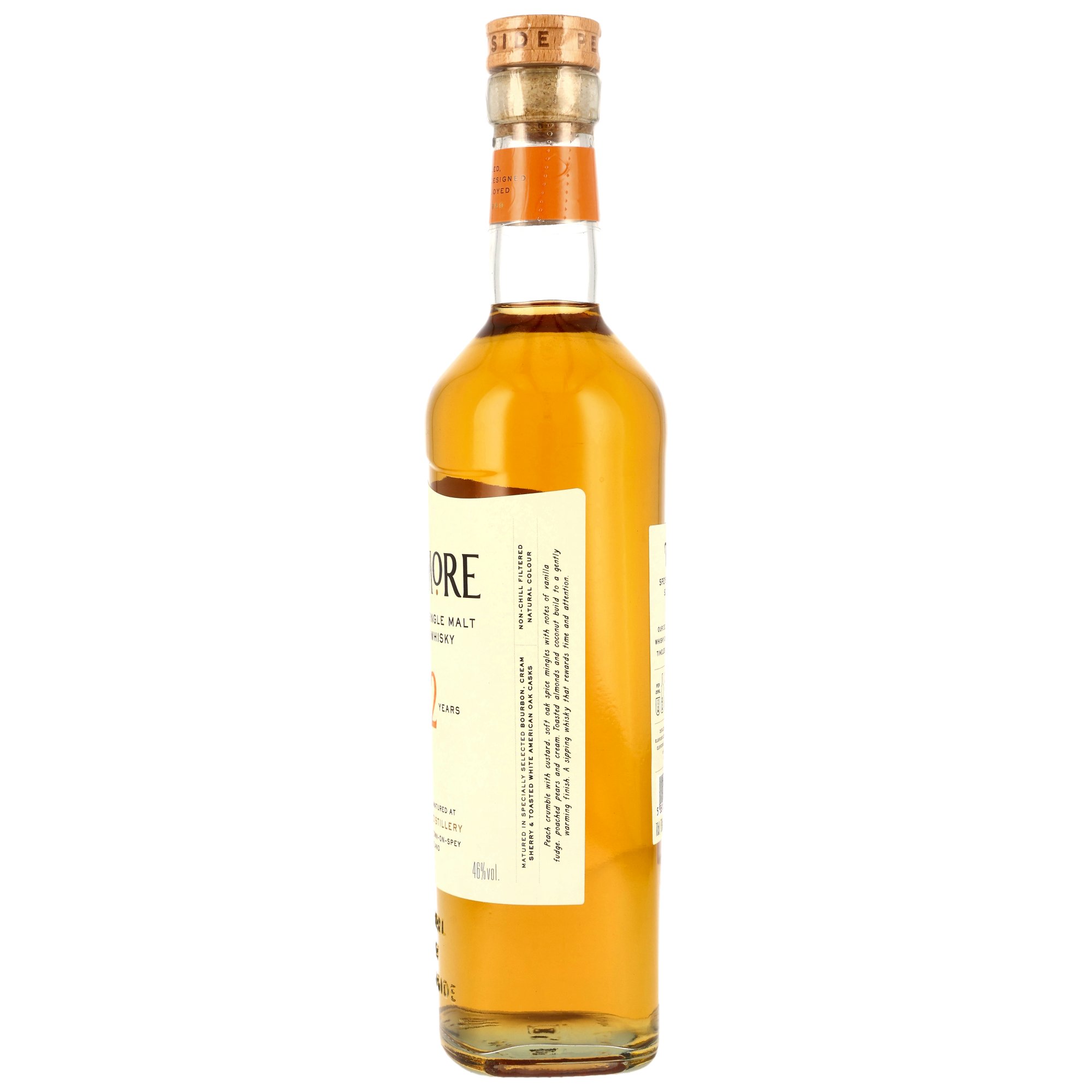 Tormore 12 y.o. - Bourbon, Cream Sherry & Toasted White American Oak Casks