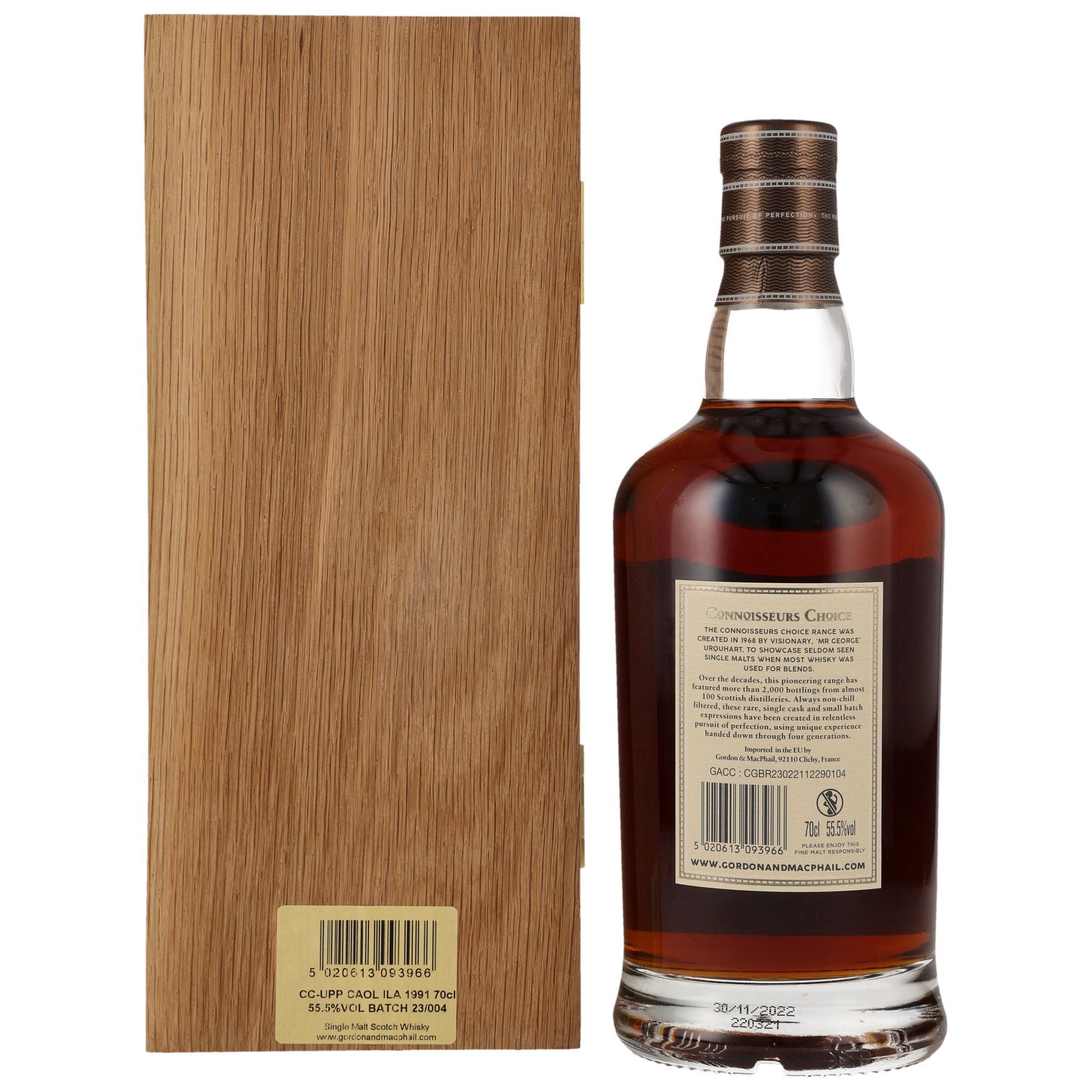 Caol Ila 1991/2022 - 31 y.o. -  G&M CC UPPER #13702