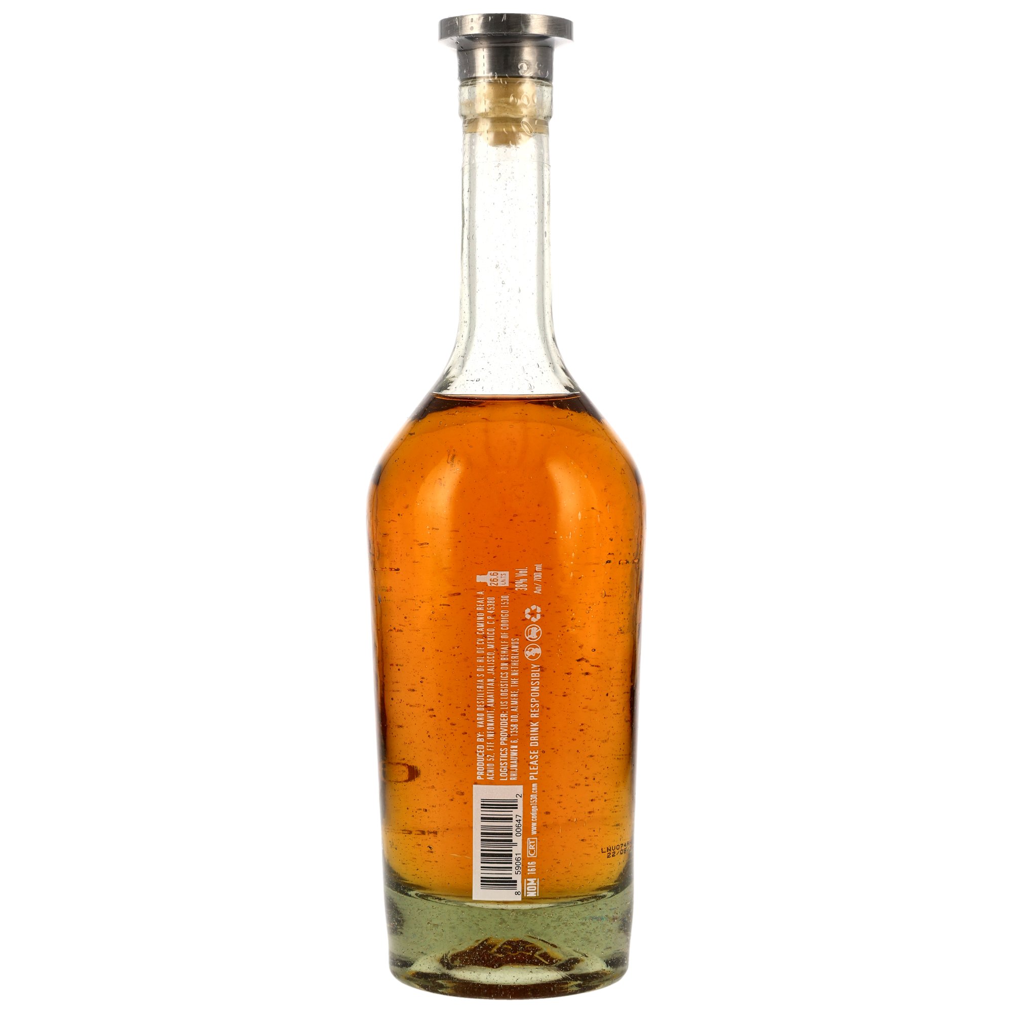 Codigo Tequila Anejo