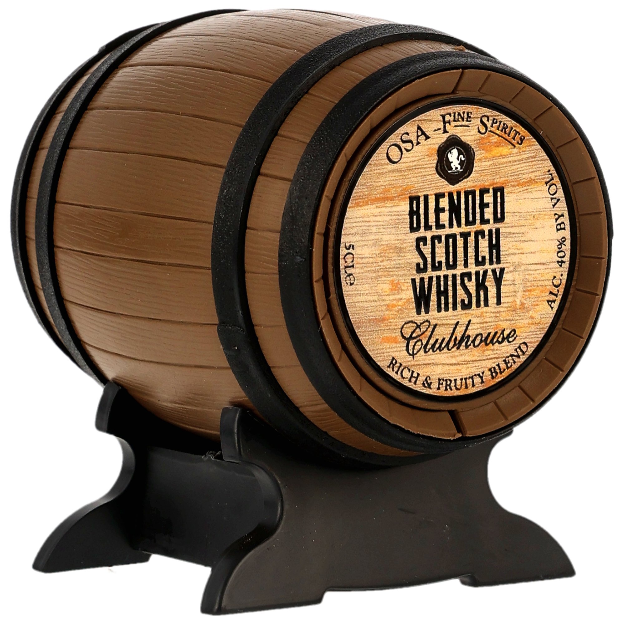 OSA Fine Spirits Clubhouse Mini-Fass Barrel Blended Scotch Whisky