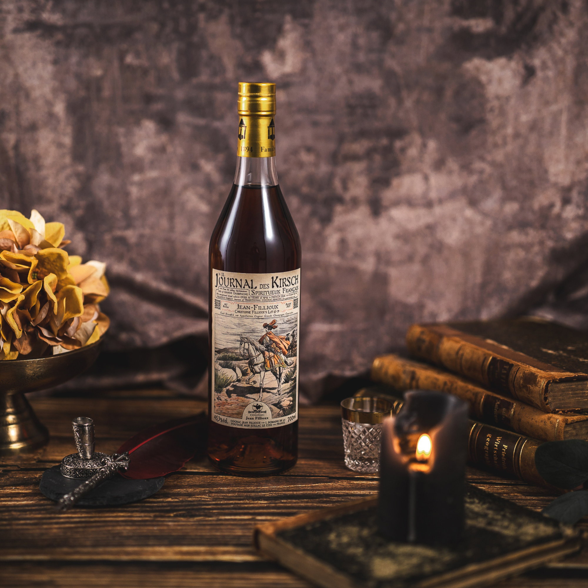Jean Fillioux Lot 65-70 - Cognac Grande Champagne - Journal des Kirsch