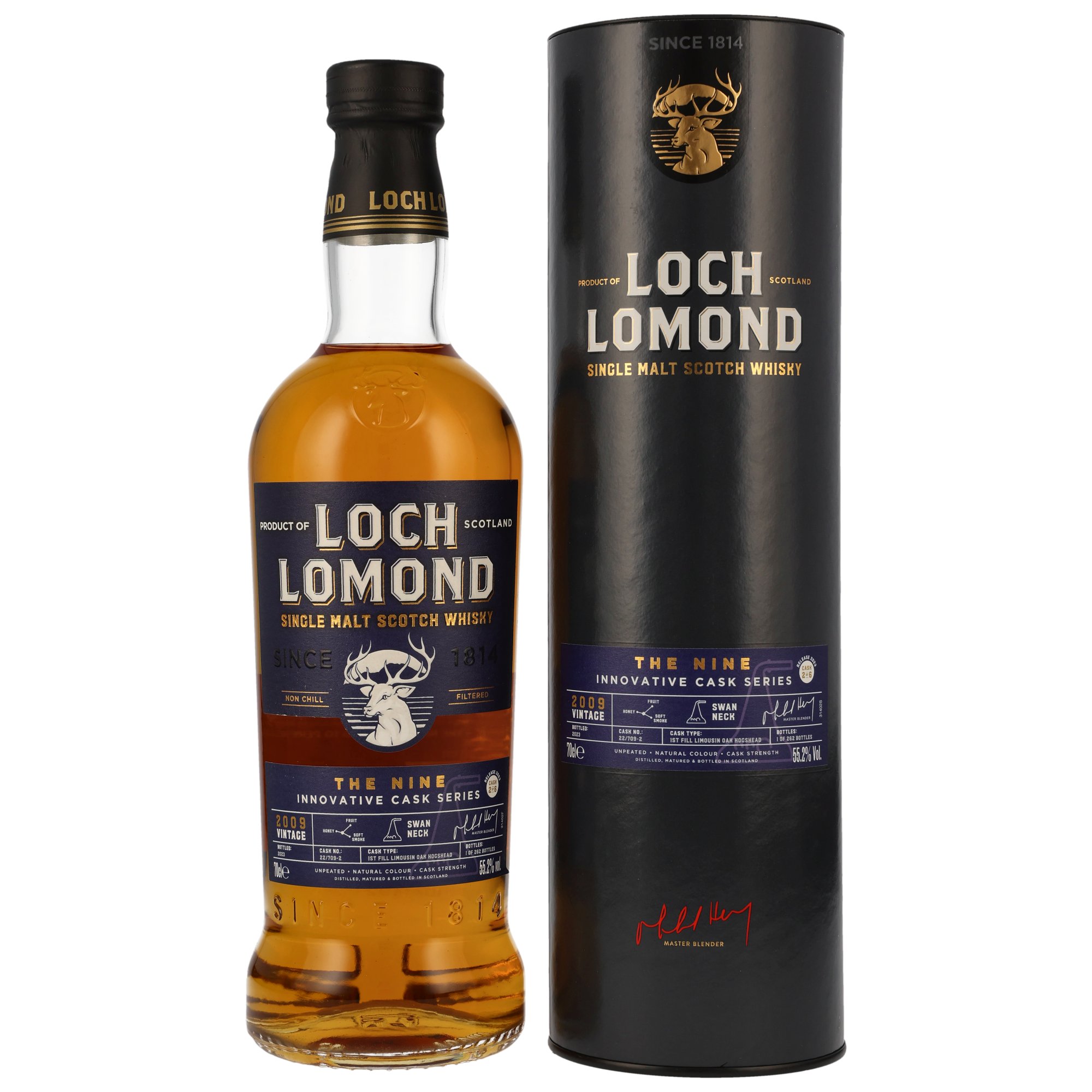 Loch Lomond Single Cask 2009/2023 - Limousin Oak 22/709-2 - The Nine #2