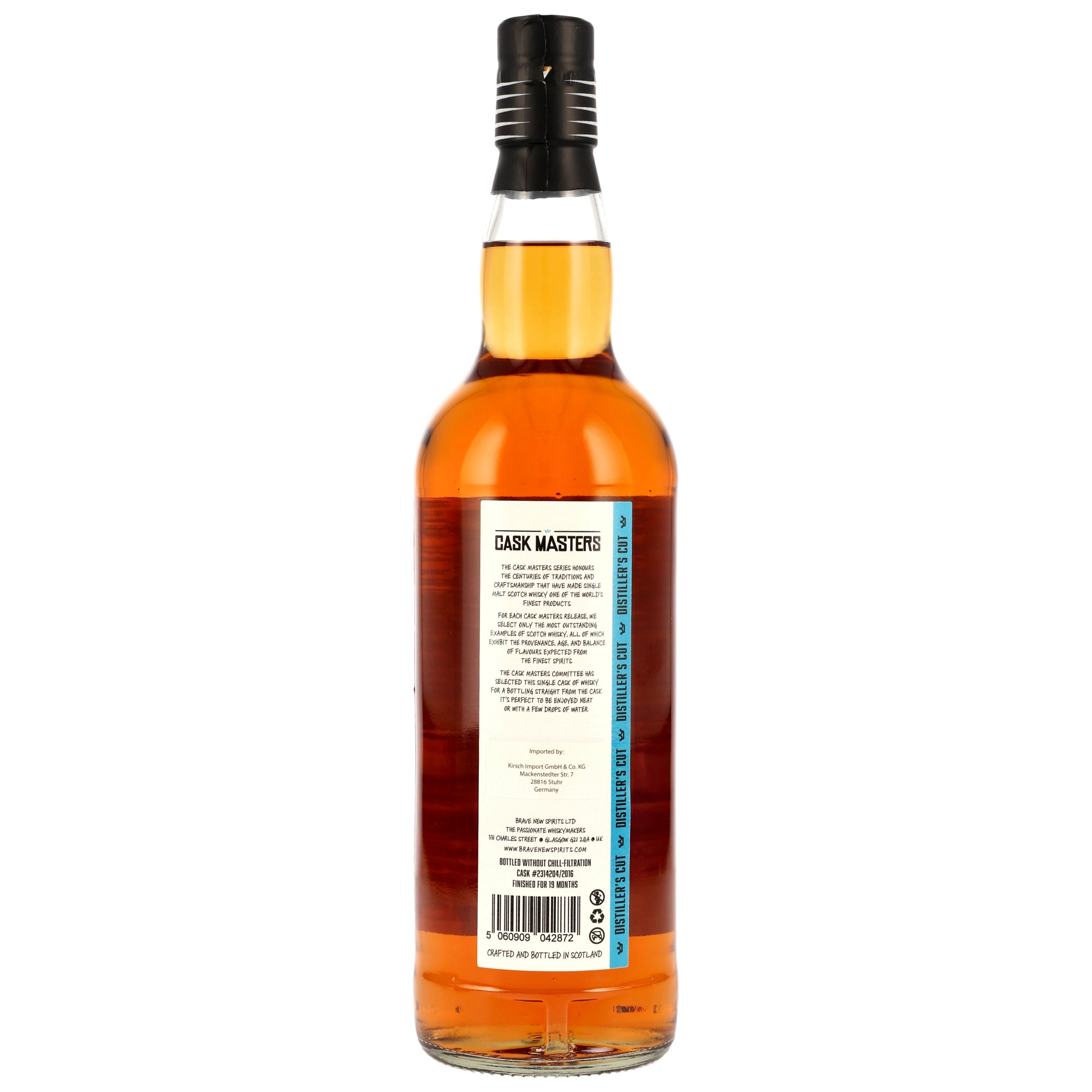 Inchgower 2016/2025 - 8 y.o. - 1st Fill Chateau Talbot Cask #2314204/2016 - Cask Masters - Brave New Spirits