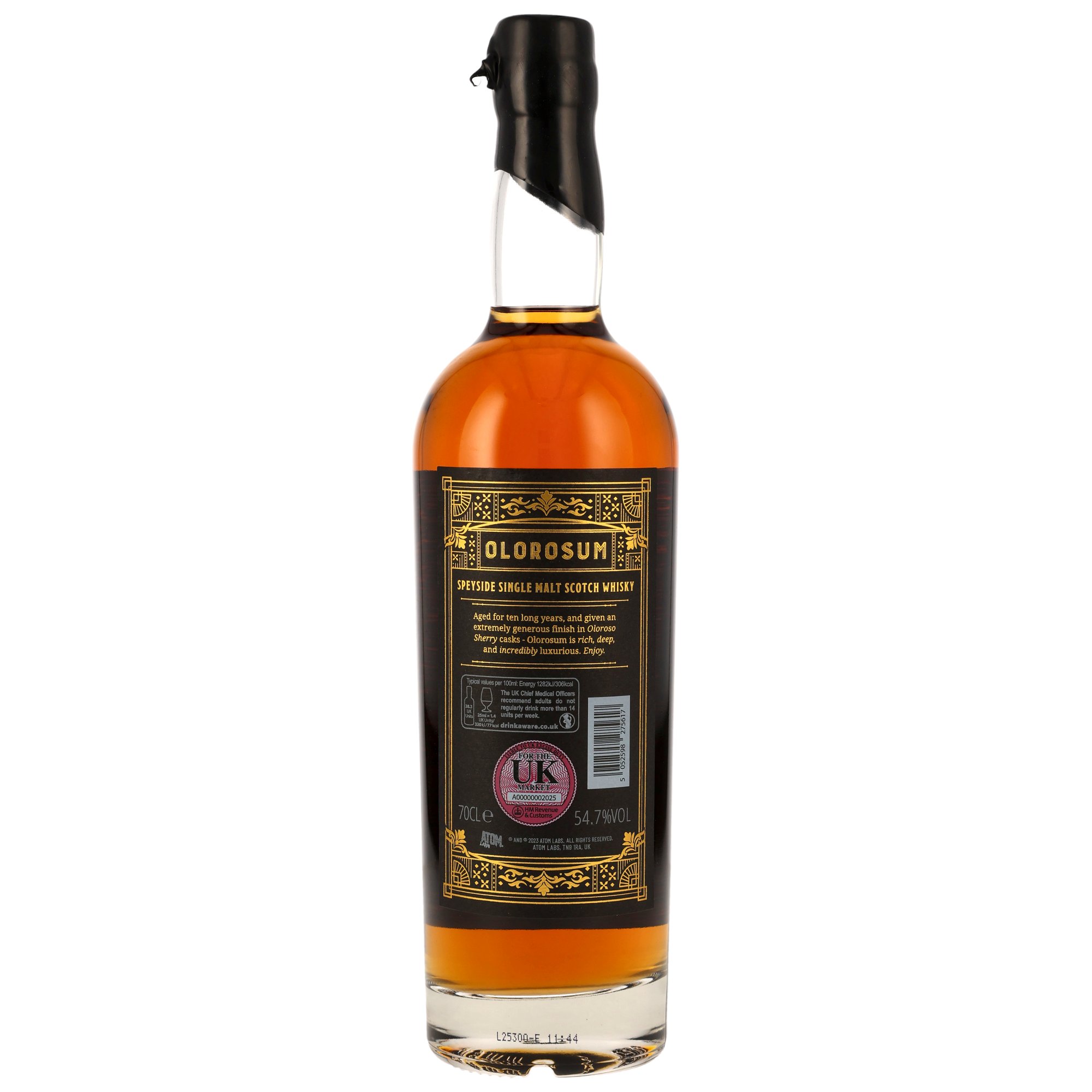 Olorosum Secret Speyside 10 y.o. - Oloroso Sherry Sherry Casks Finish