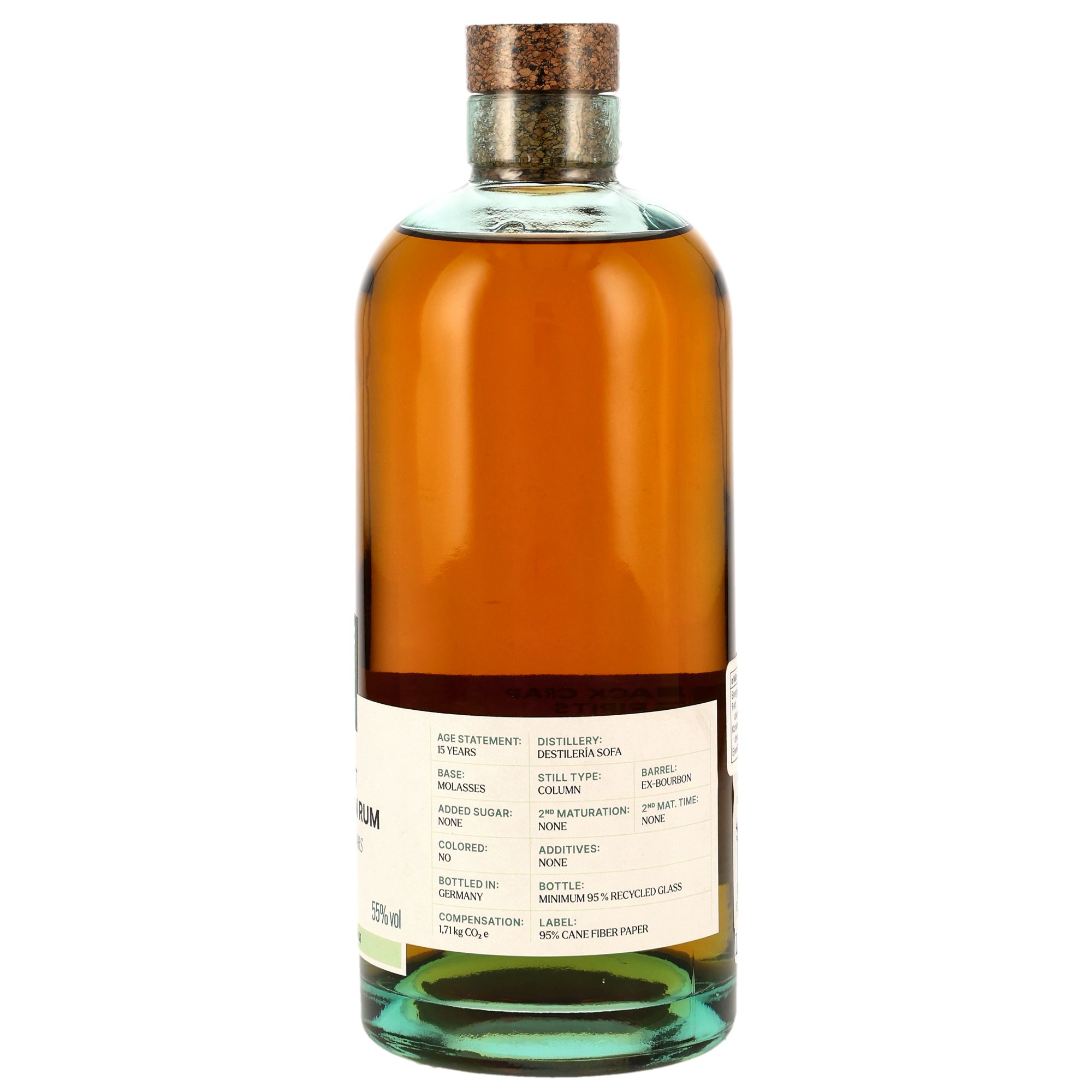 Honest Venezuelan Rum - Jack Crap Spirits (JCS)