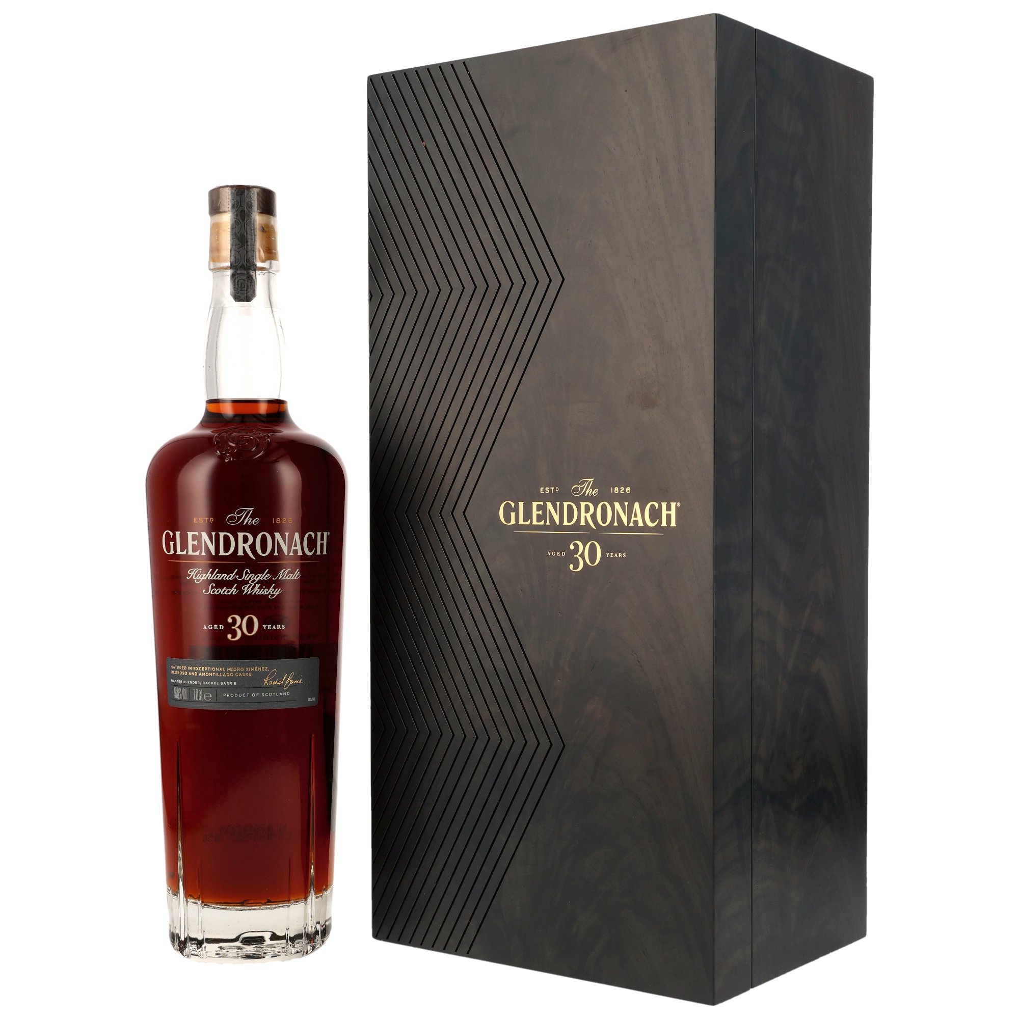 Glendronach 30 y.o. - PX, Oloroso & Amontillado Sherry Casks