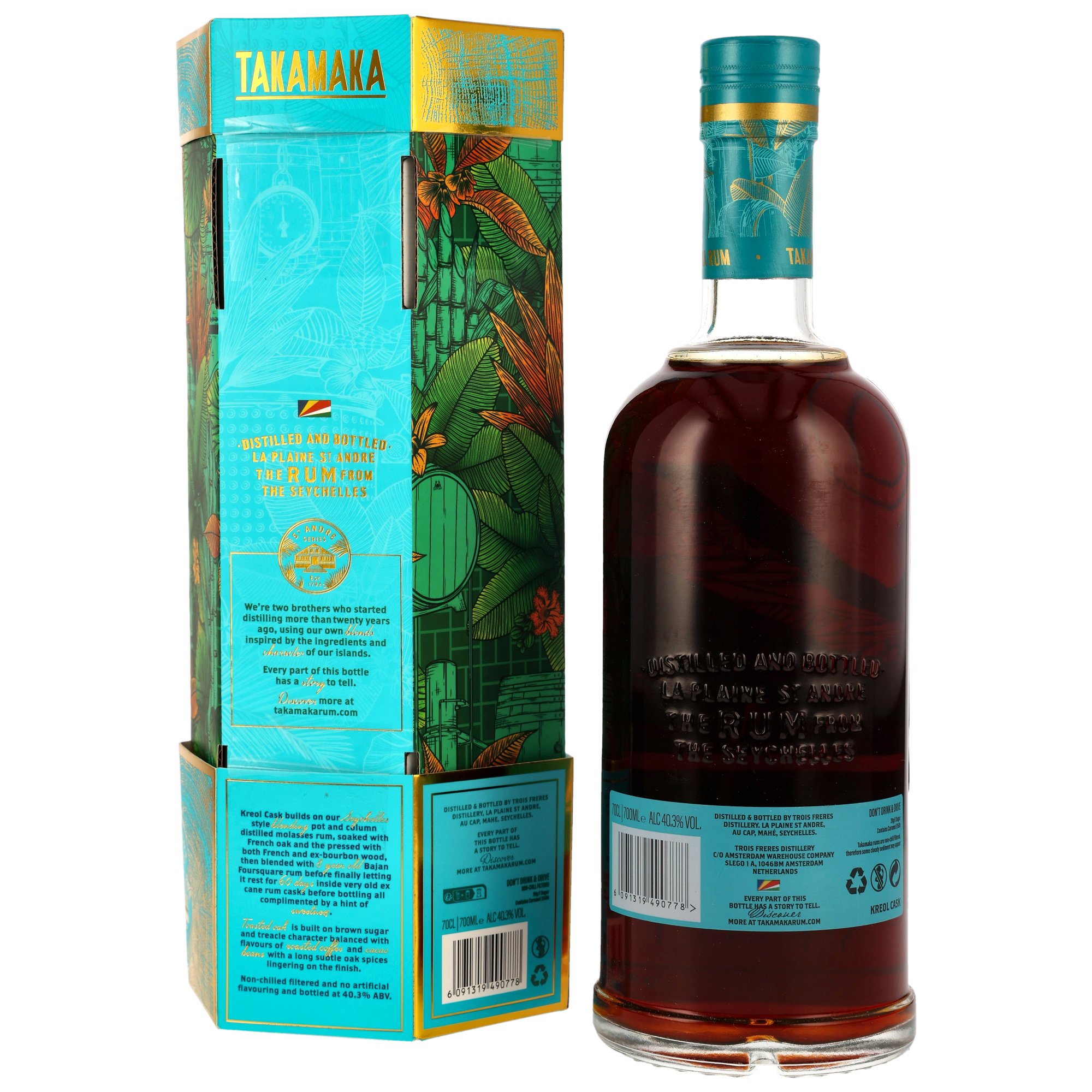 Takamaka Kreol Cask Rum