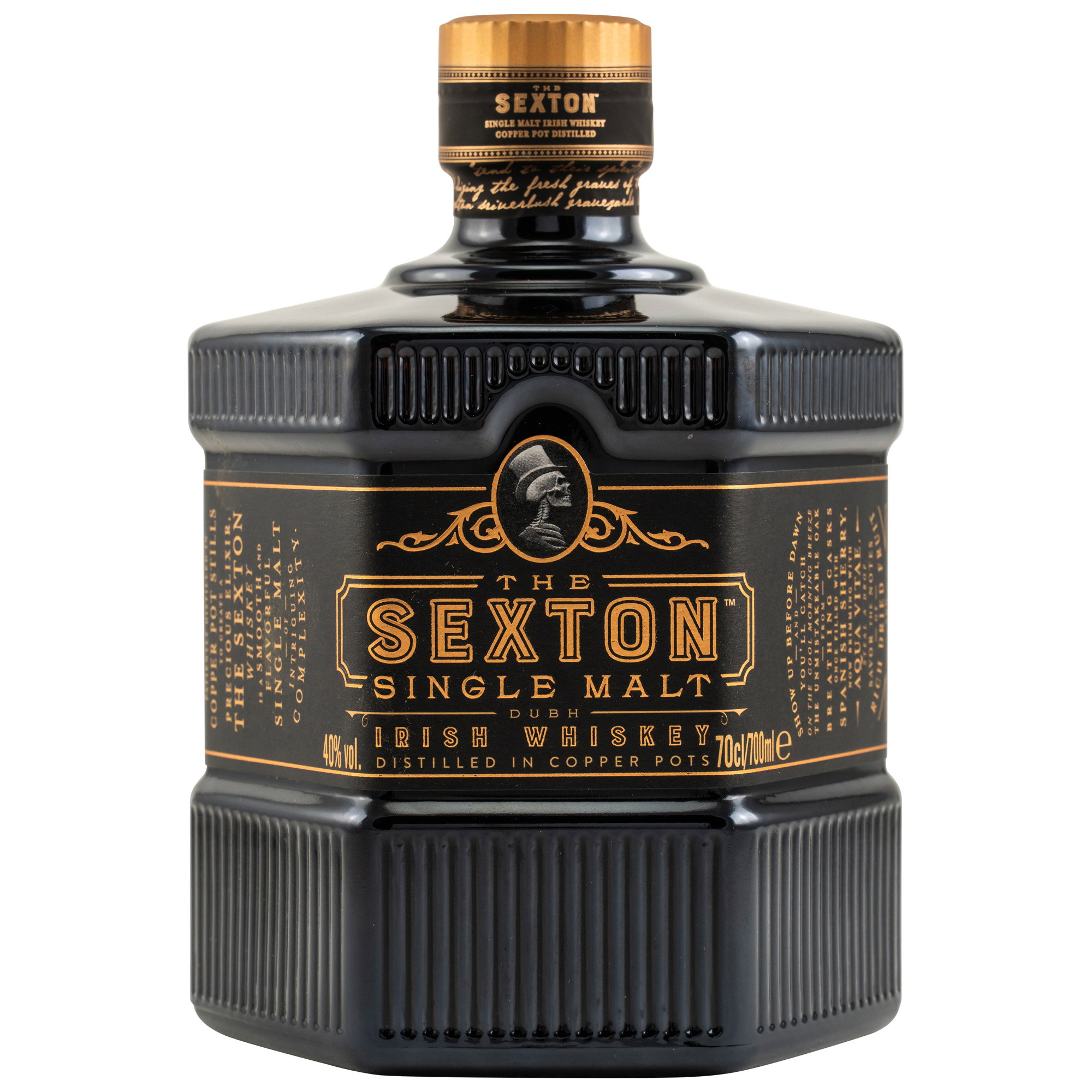 The Sexton Single Malt Irish Whiskey