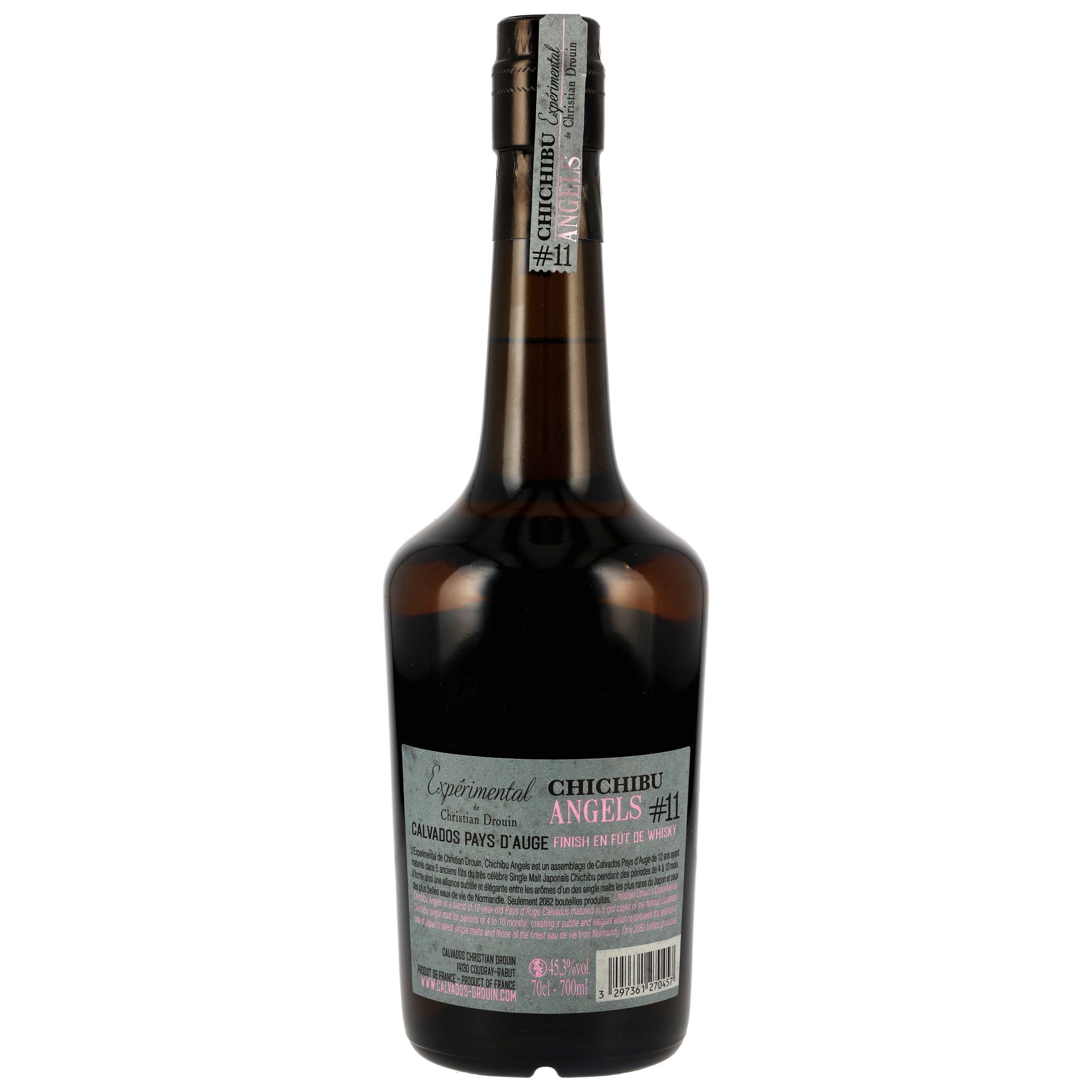 Christian Drouin 12 ans d'âge Chichibu Angels - Calvados Pays d'Auge