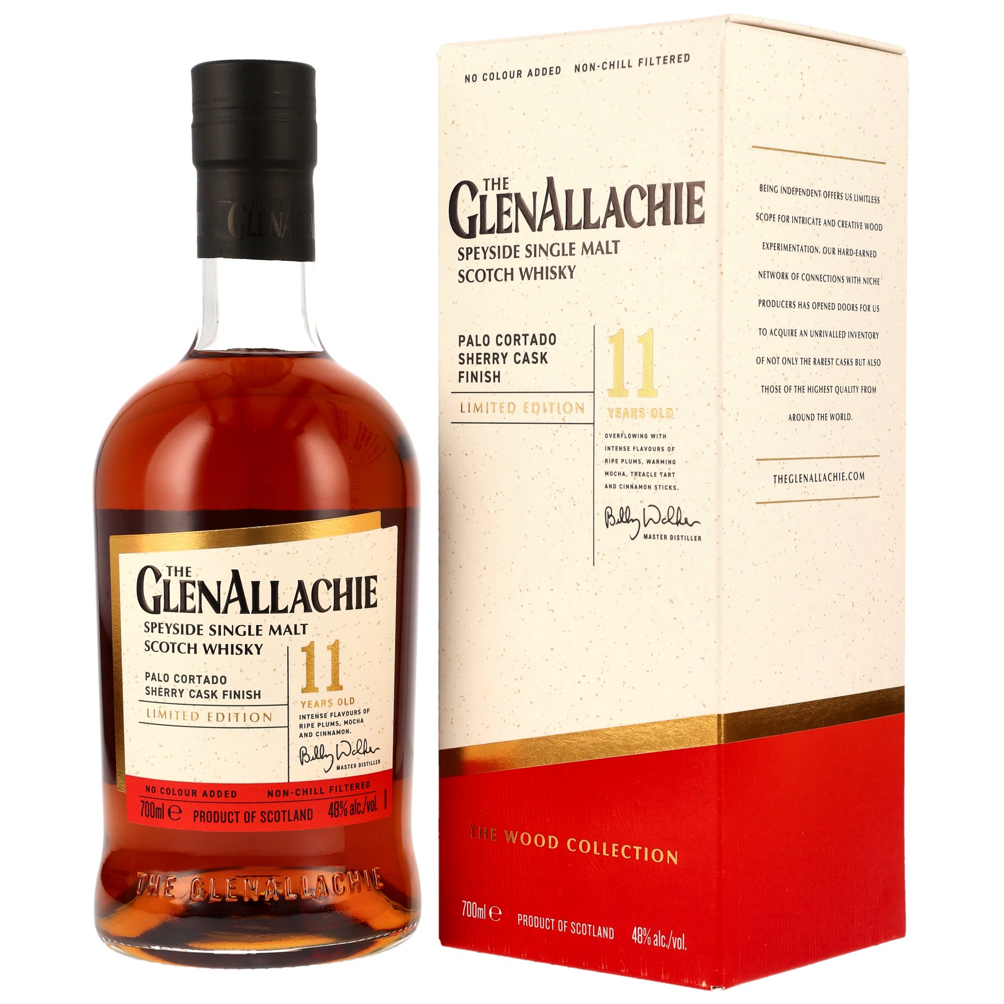 GlenAllachie 11 y.o. Palo Cortado Sherry Cask Finish