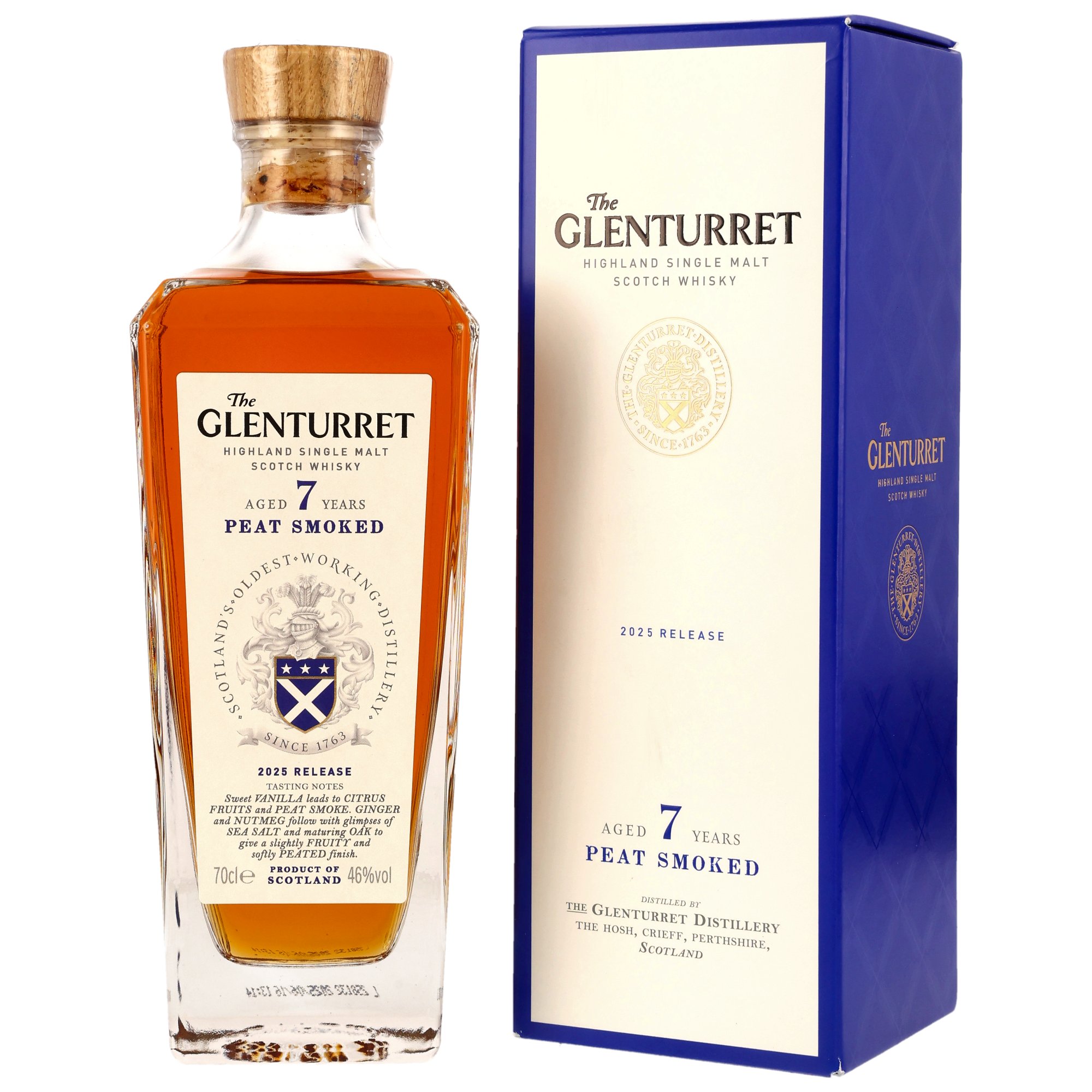 Glenturret 7 y.o. Peat Smoked - 2025 Release