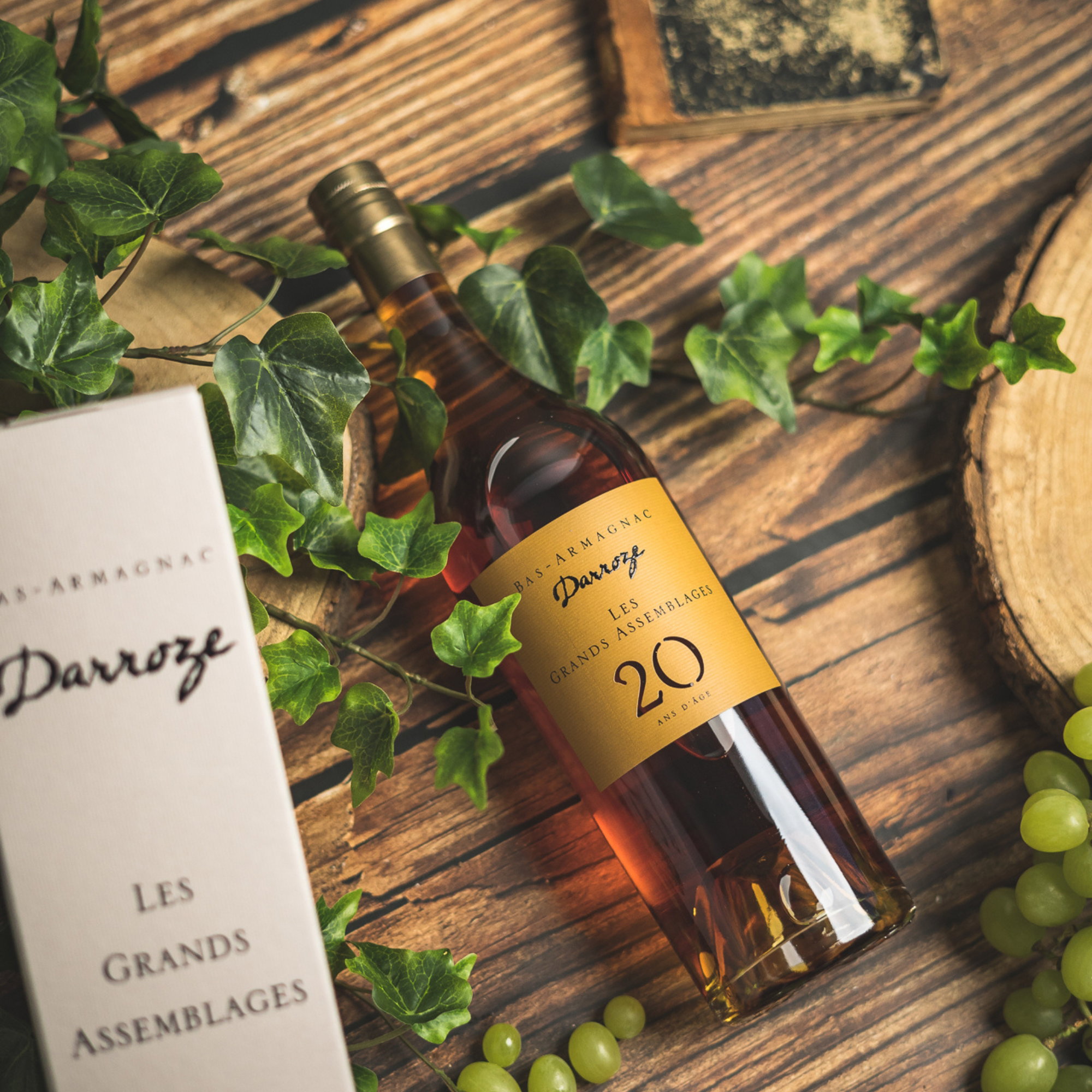 Grands Assemblages 20 ans d'age - Armagnac Darroze
