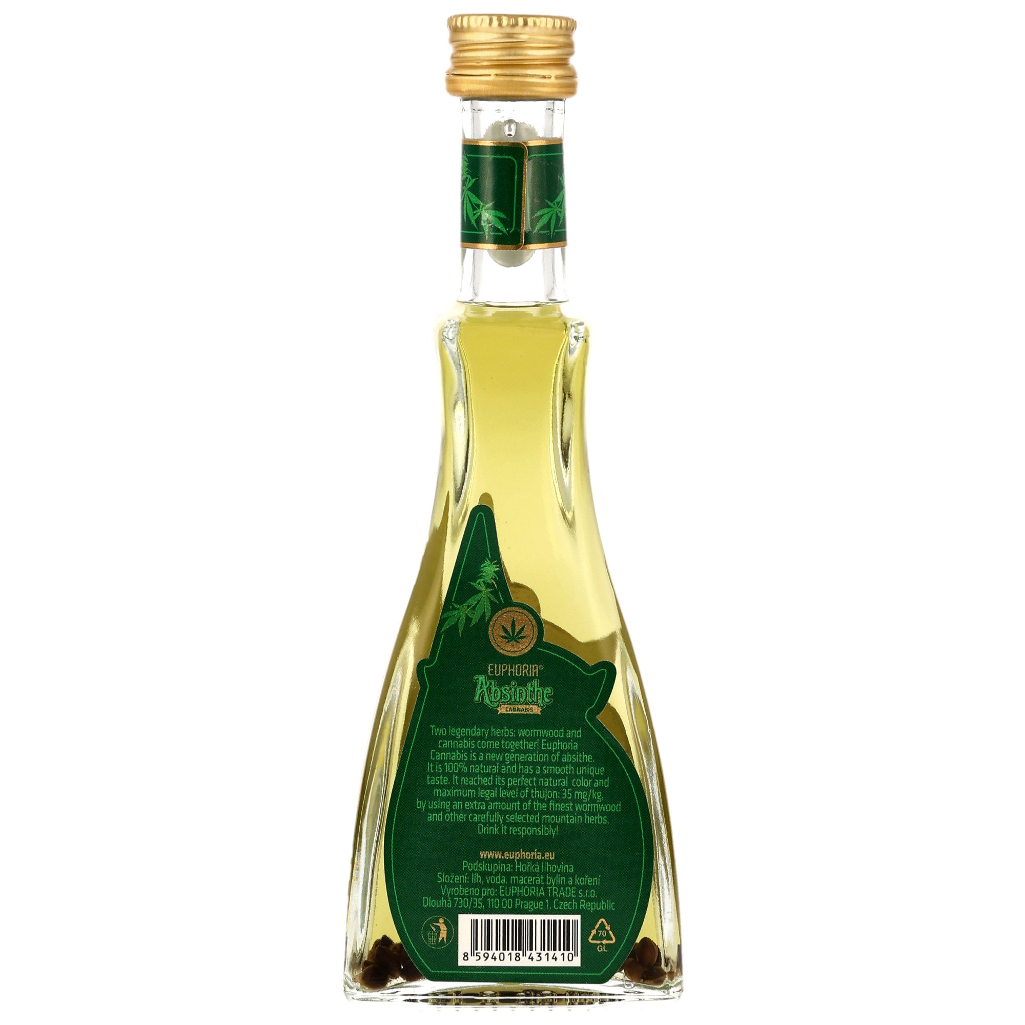 Euphoria Cannabis Absinthe - Mini Neue Ausstattung 2026