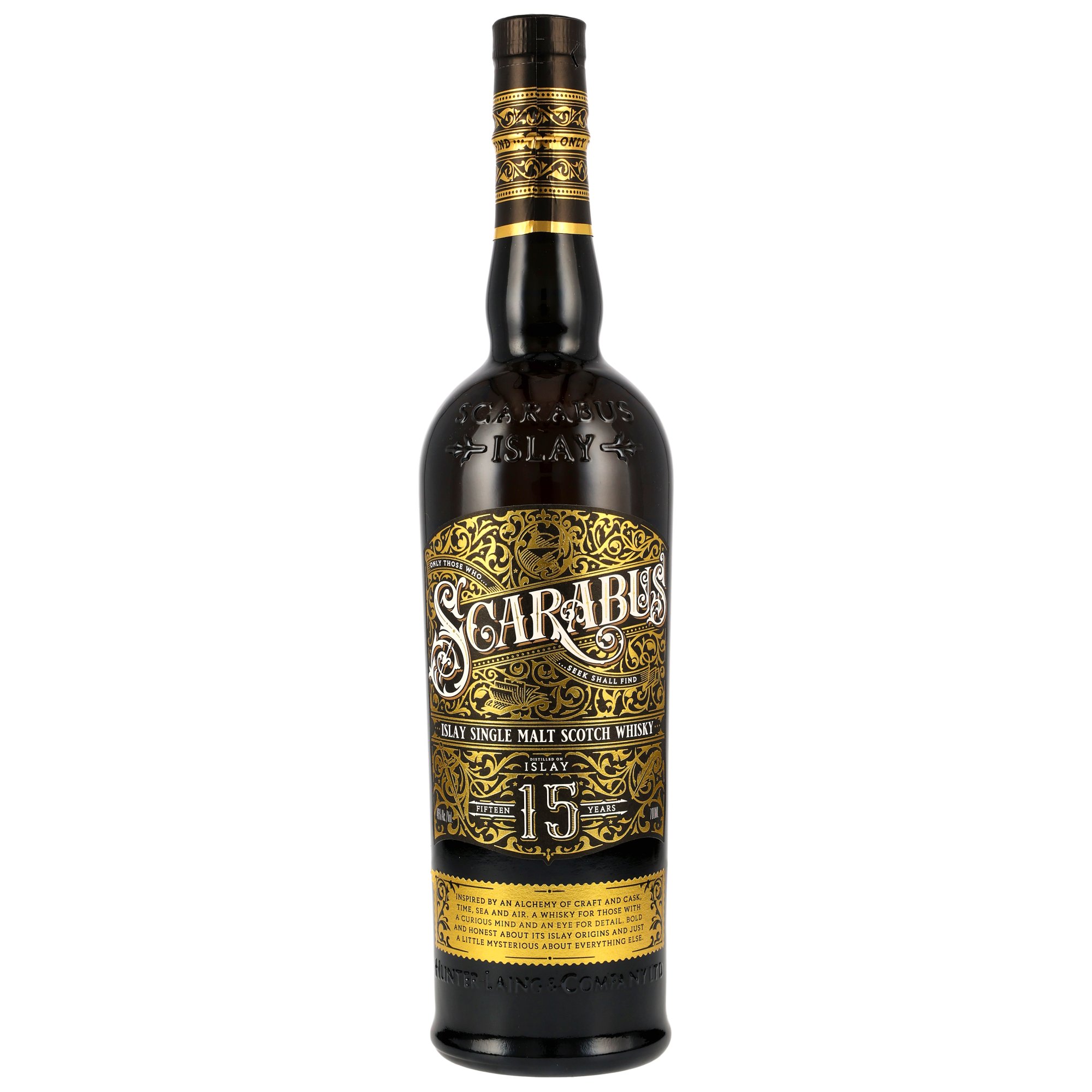 Scarabus 15 y.o. Islay Single Malt - Hunter Laing
