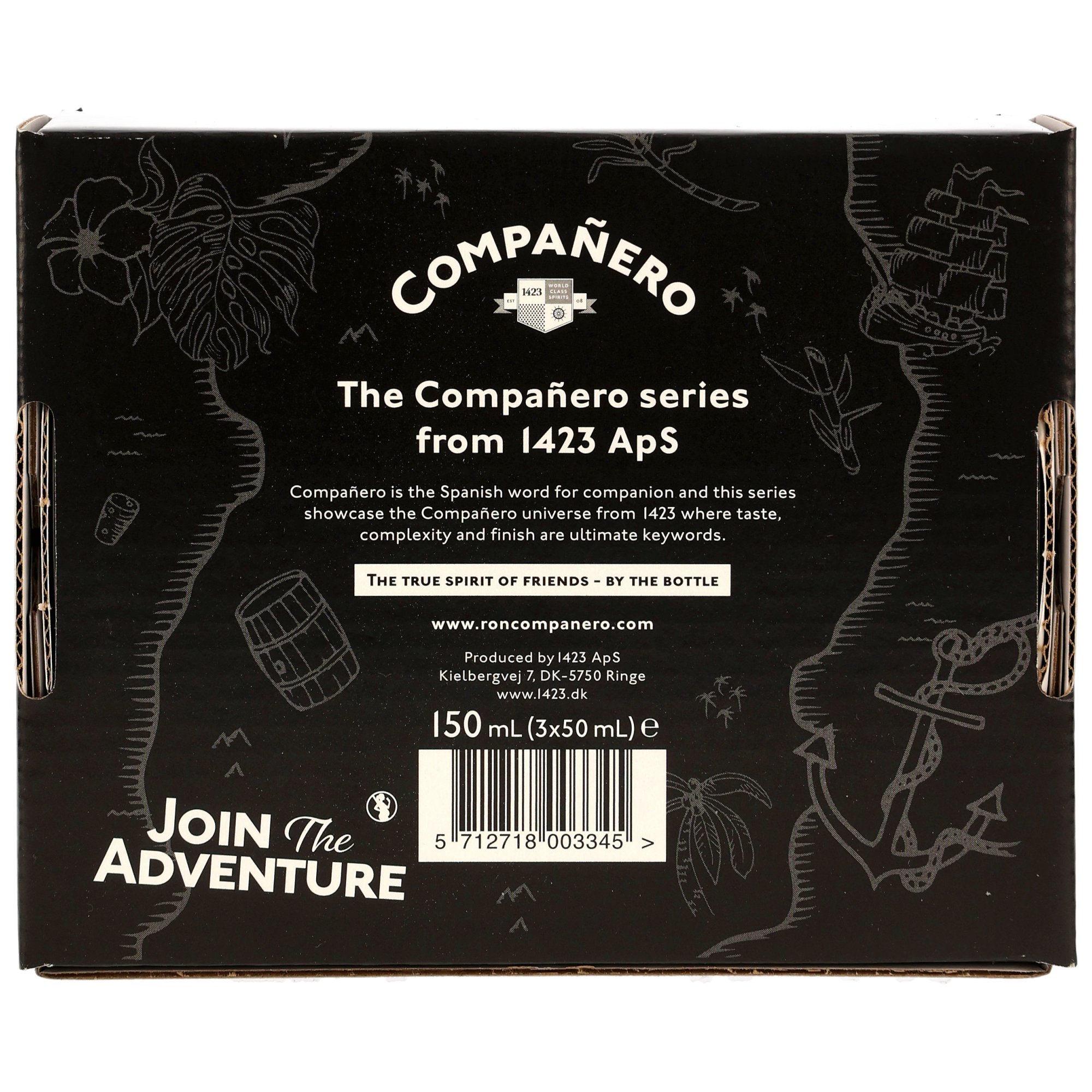 Companero Tasting Box 3x0,05l - neue Ausstattung