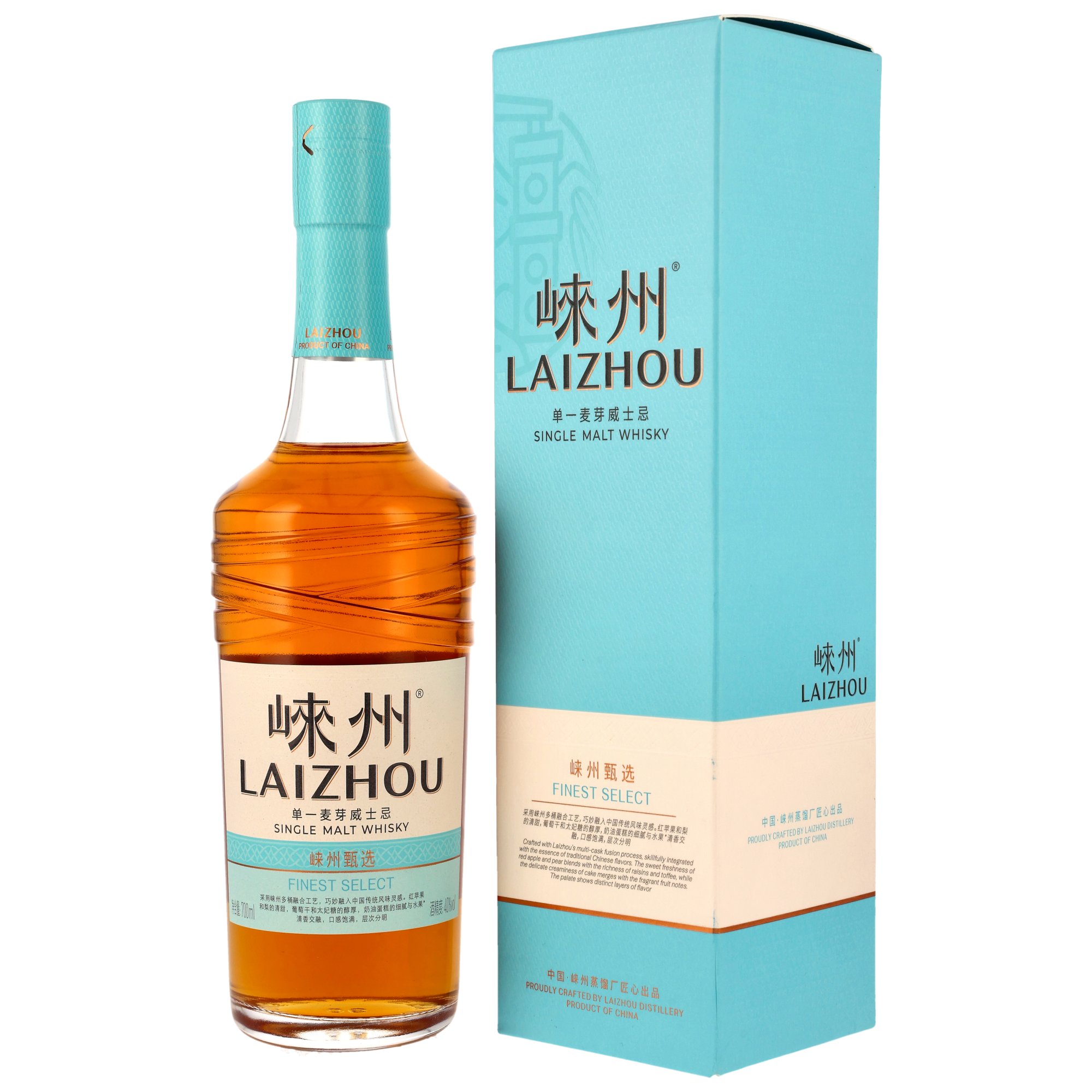 Laizhou Finest Select - Chinese Single Malt Whisky