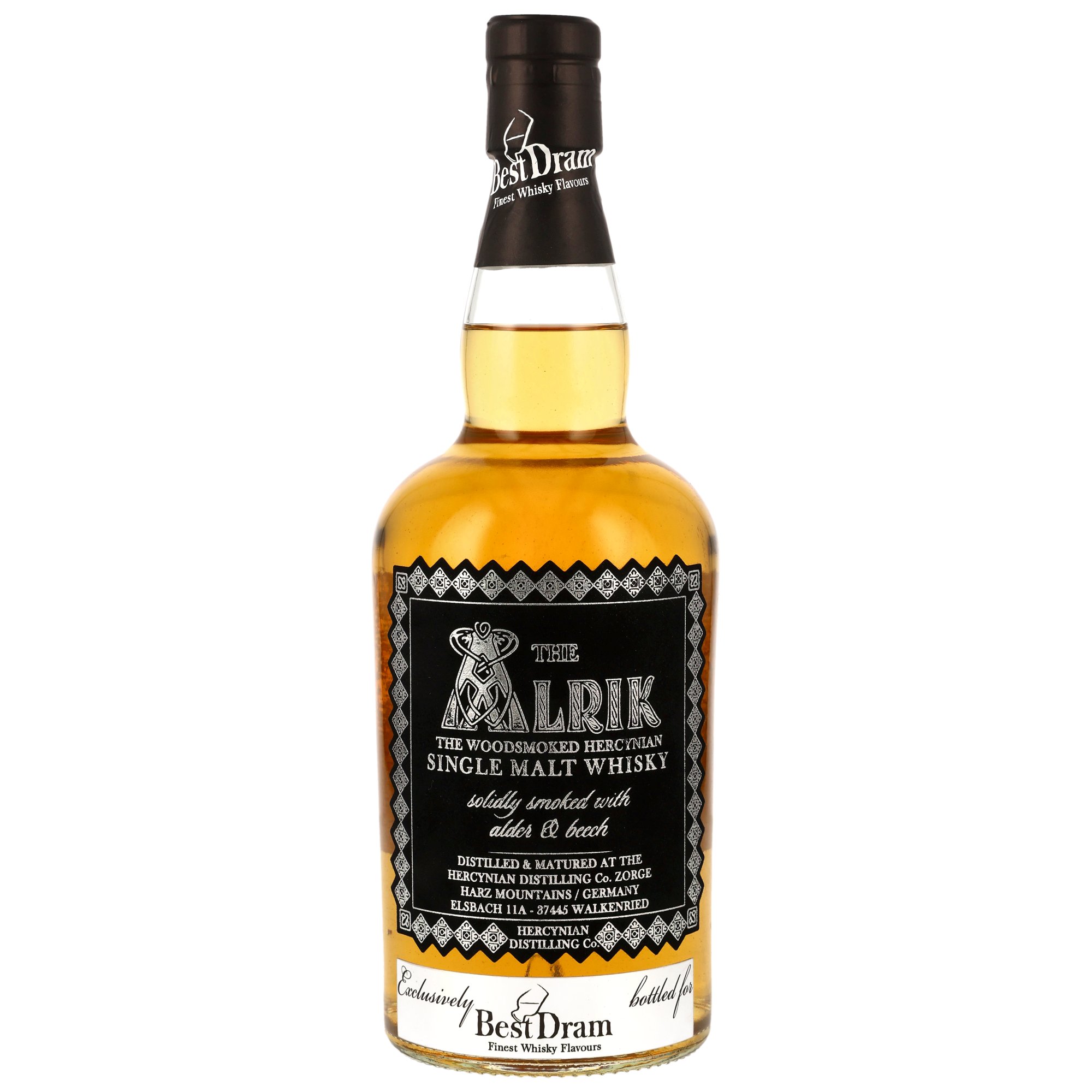 The Alrik (Hercynian Distilling) -  Oloroso Sherry Cask (Best Dram)