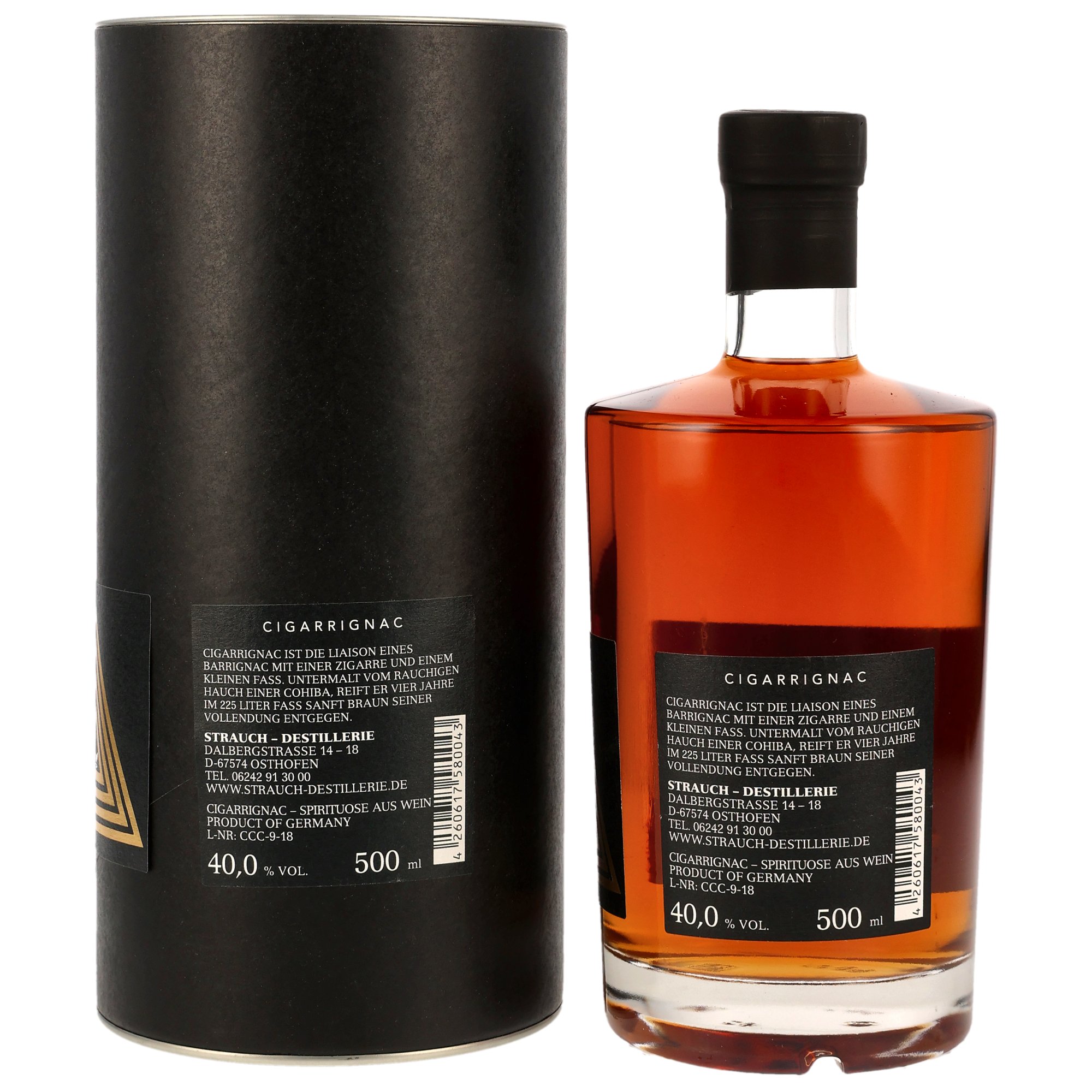 Strauch Destillerie - CIGARRIGNAC 4 Jahre (94 Punkte Falstaff)