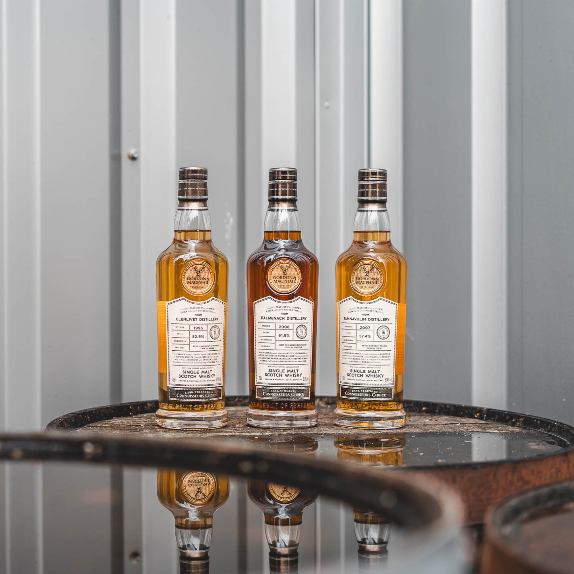 Glenlivet 1996/2024 G&M CC CS #62862