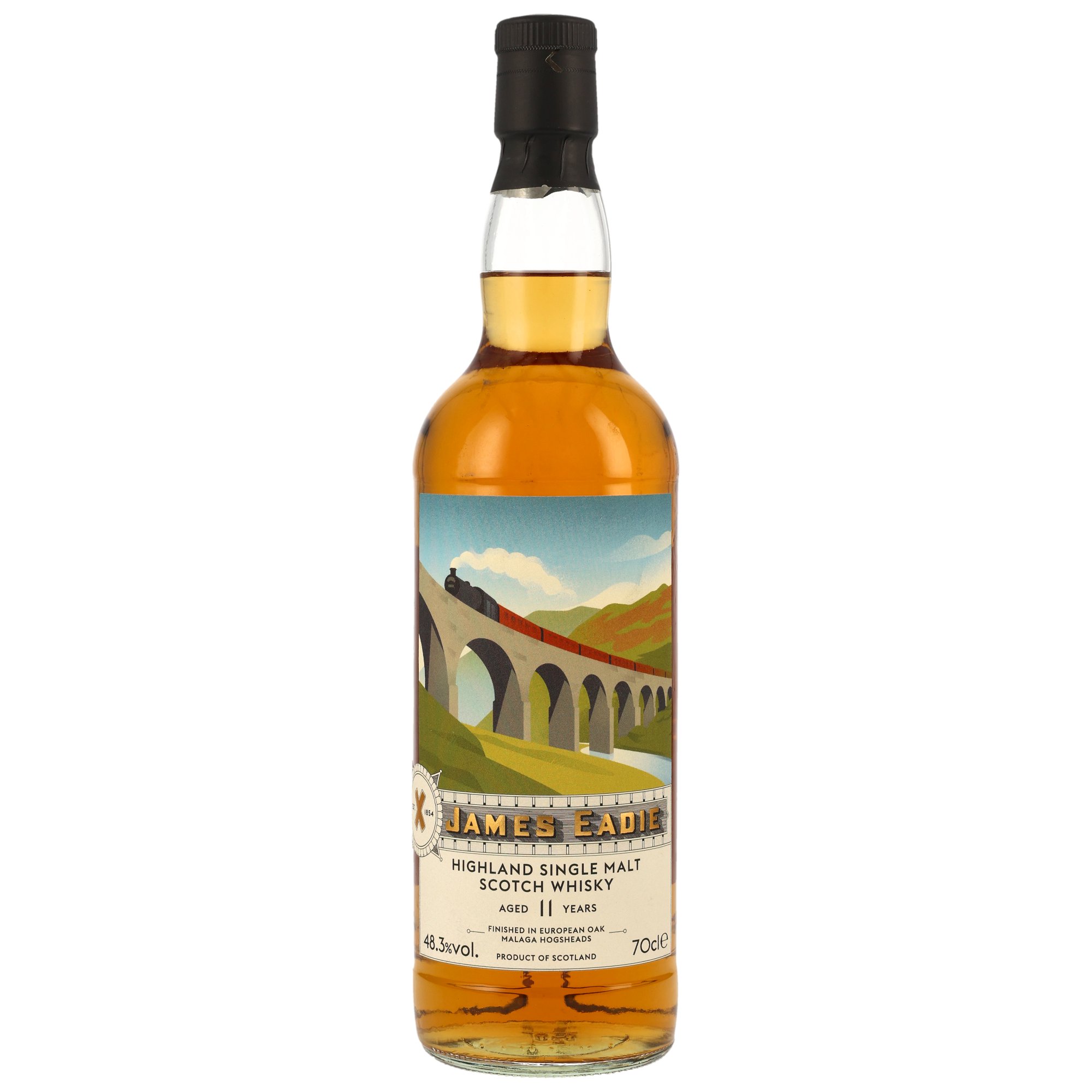 Highland Single Malt (Teaninich) - 11 y.o. - Malaga Cask Finish - James Eadie
