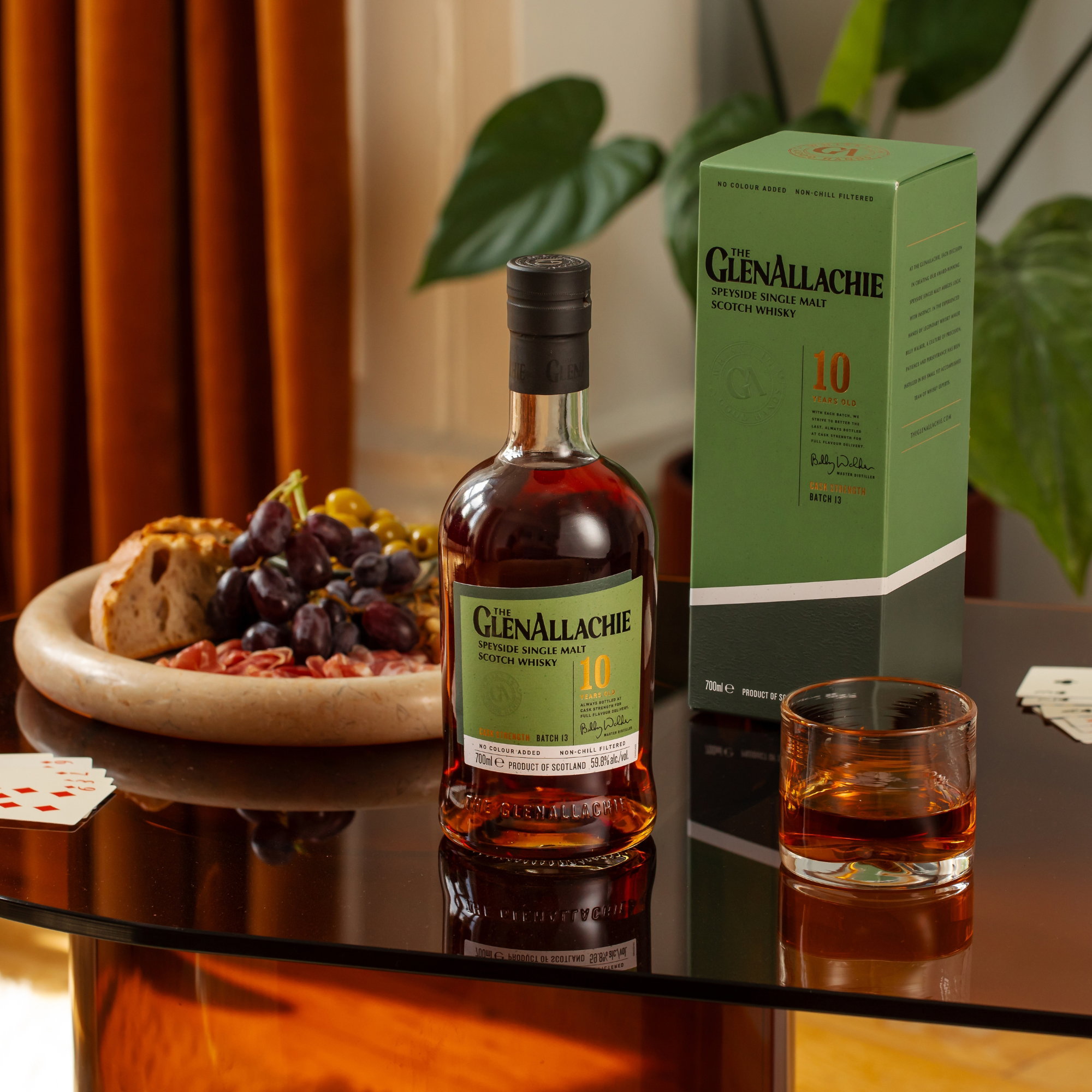 GlenAllachie 10 y.o. - Batch 13 - Cask Strength - PX Sherry, Oloroso Sherry, Red Wine & Virgin Oak Casks