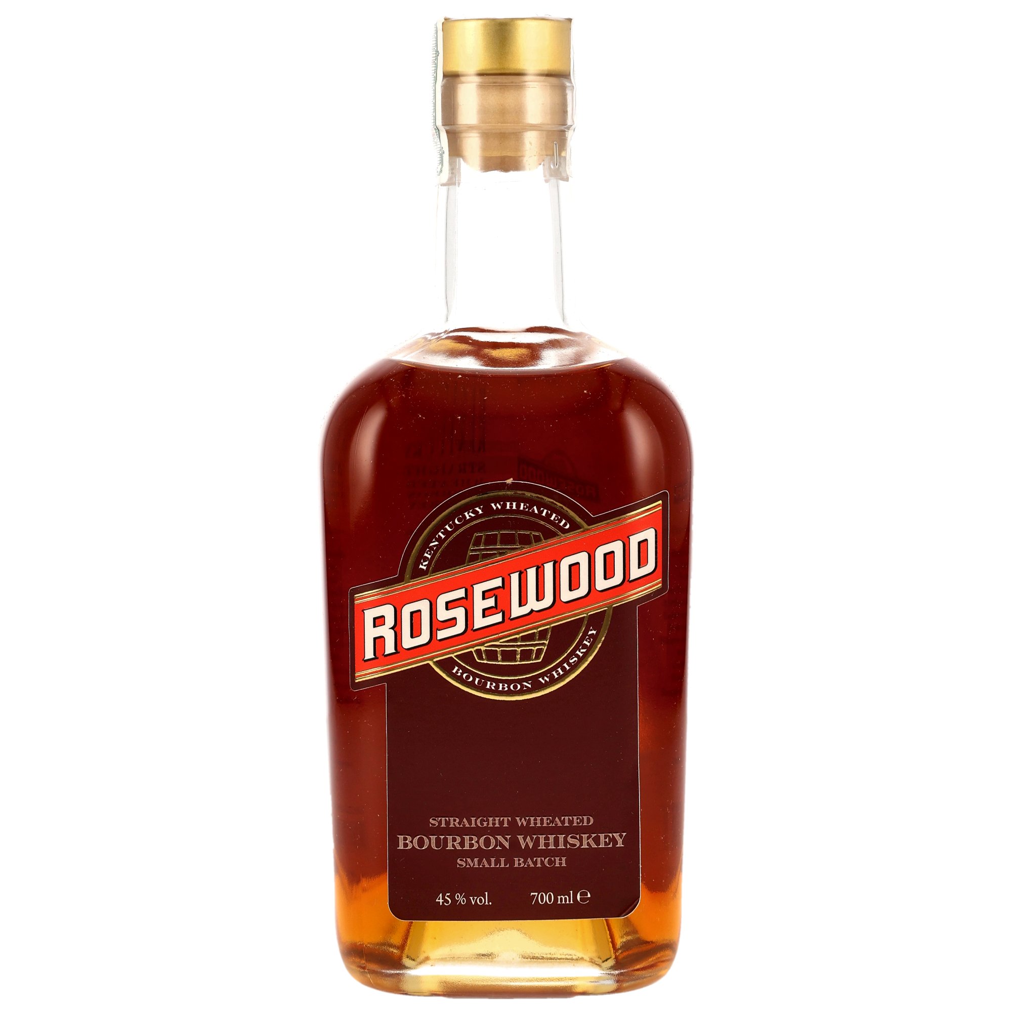 Rosewood Kentucky Straight Wheated Bourbon Whiskey Small Batch