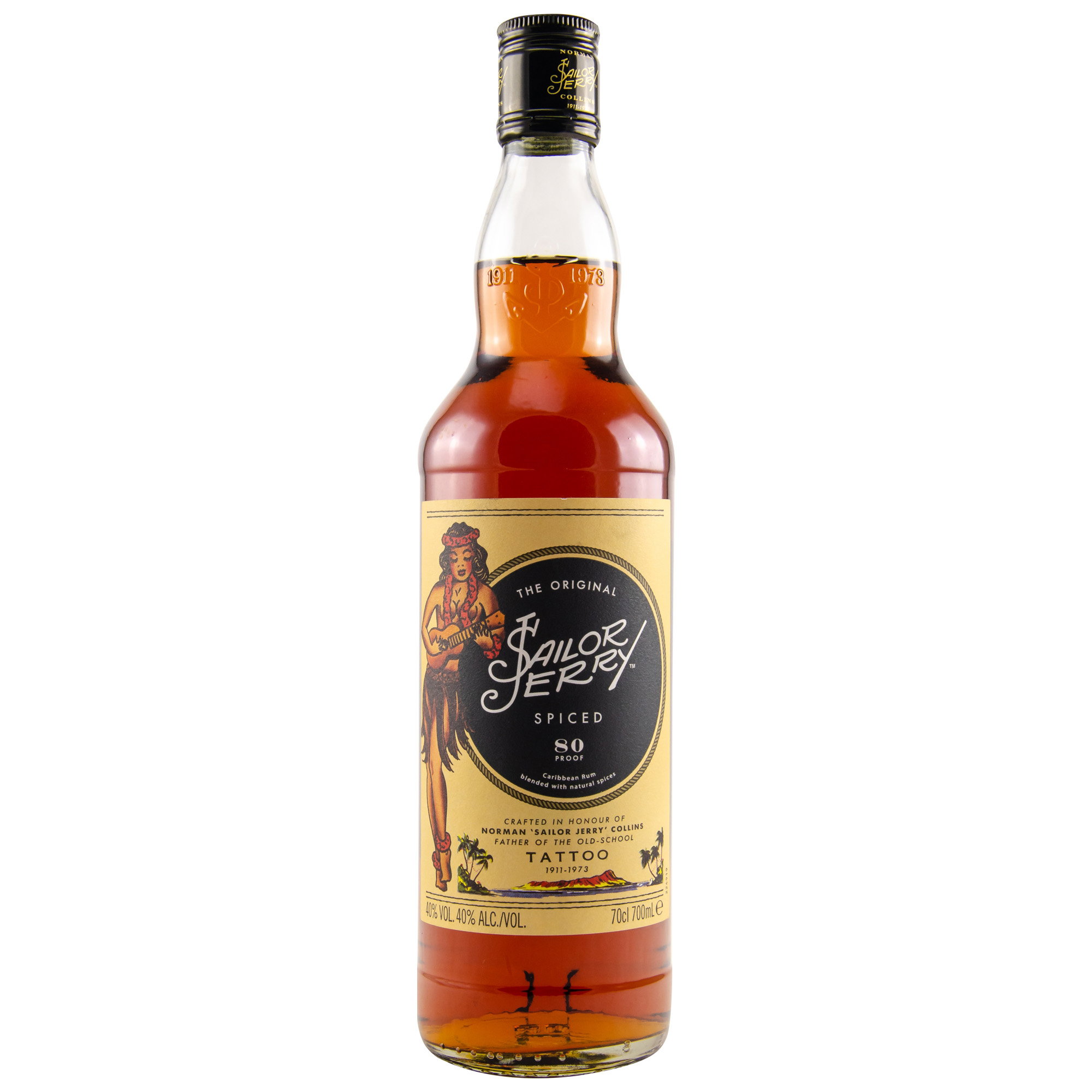 Sailor Jerry - Carribean Spiced Rum