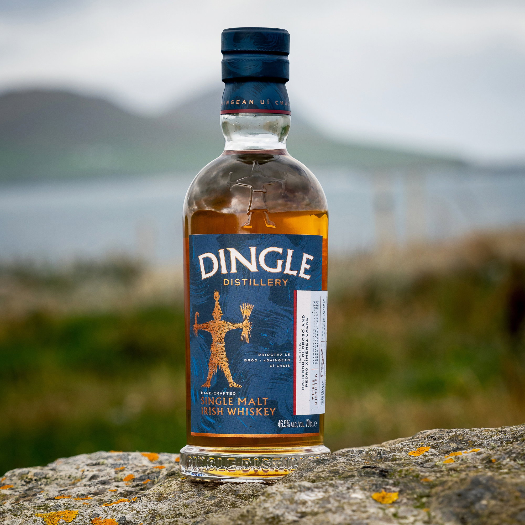 Dingle Single Malt Irish Whiskey Triple Distilled - Bourbon, Oloroso Sherry & PX Sherry Casks ohne GP