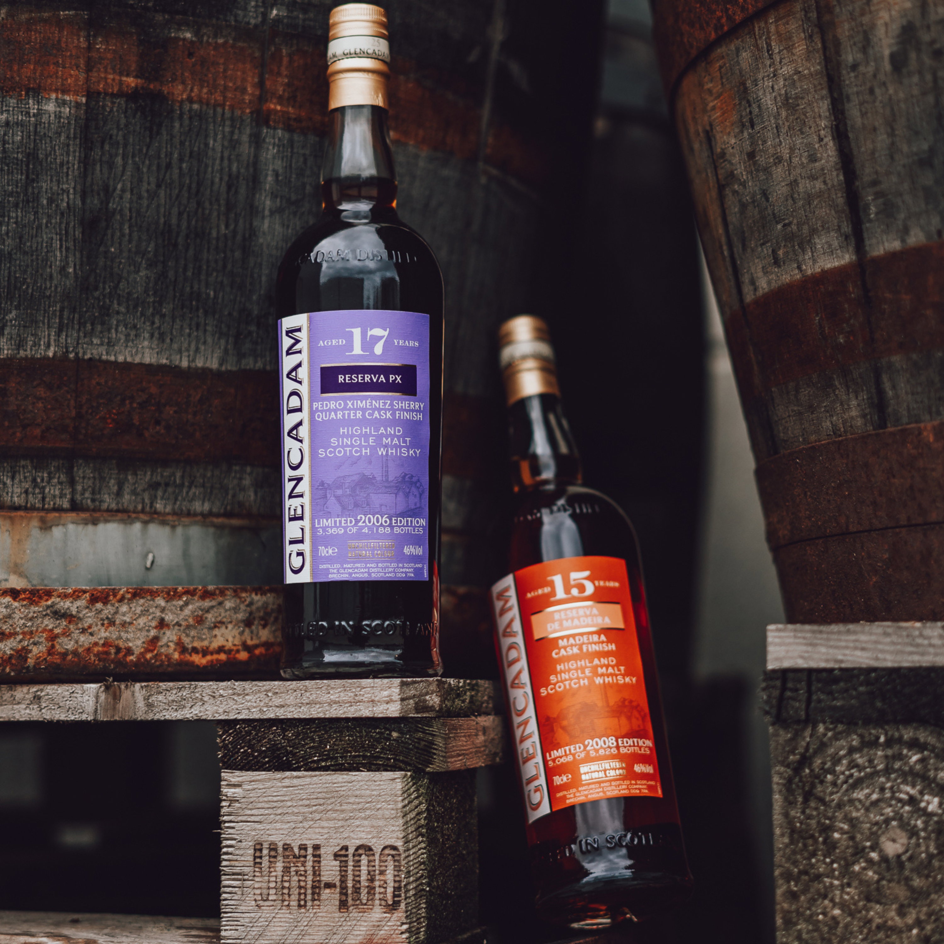 Glencadam 2008/2023 - 15 y.o. Madeira Cask Finish