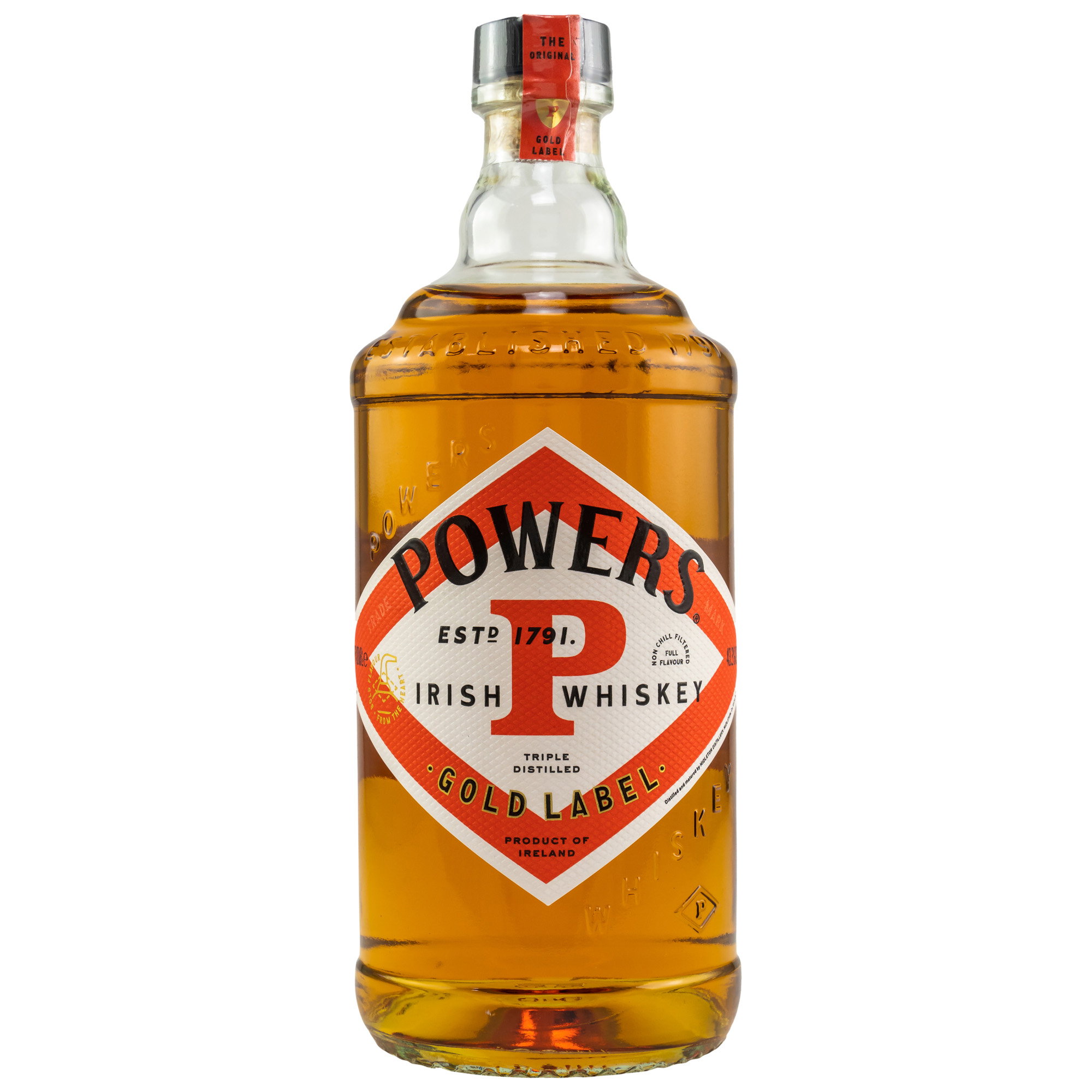 Powers Gold Label - neue Ausstattung