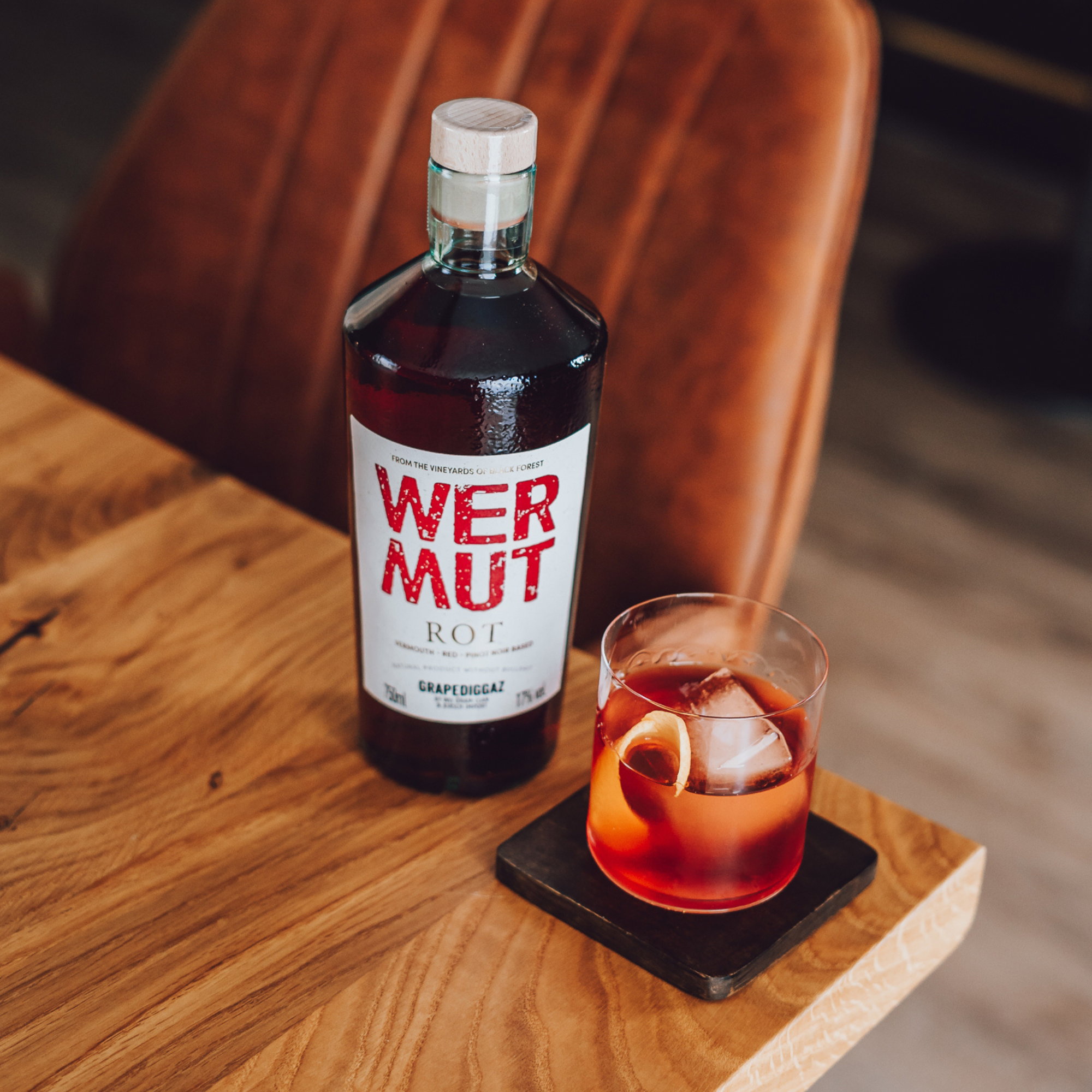 GrapeDiggaz - Wermut Rot