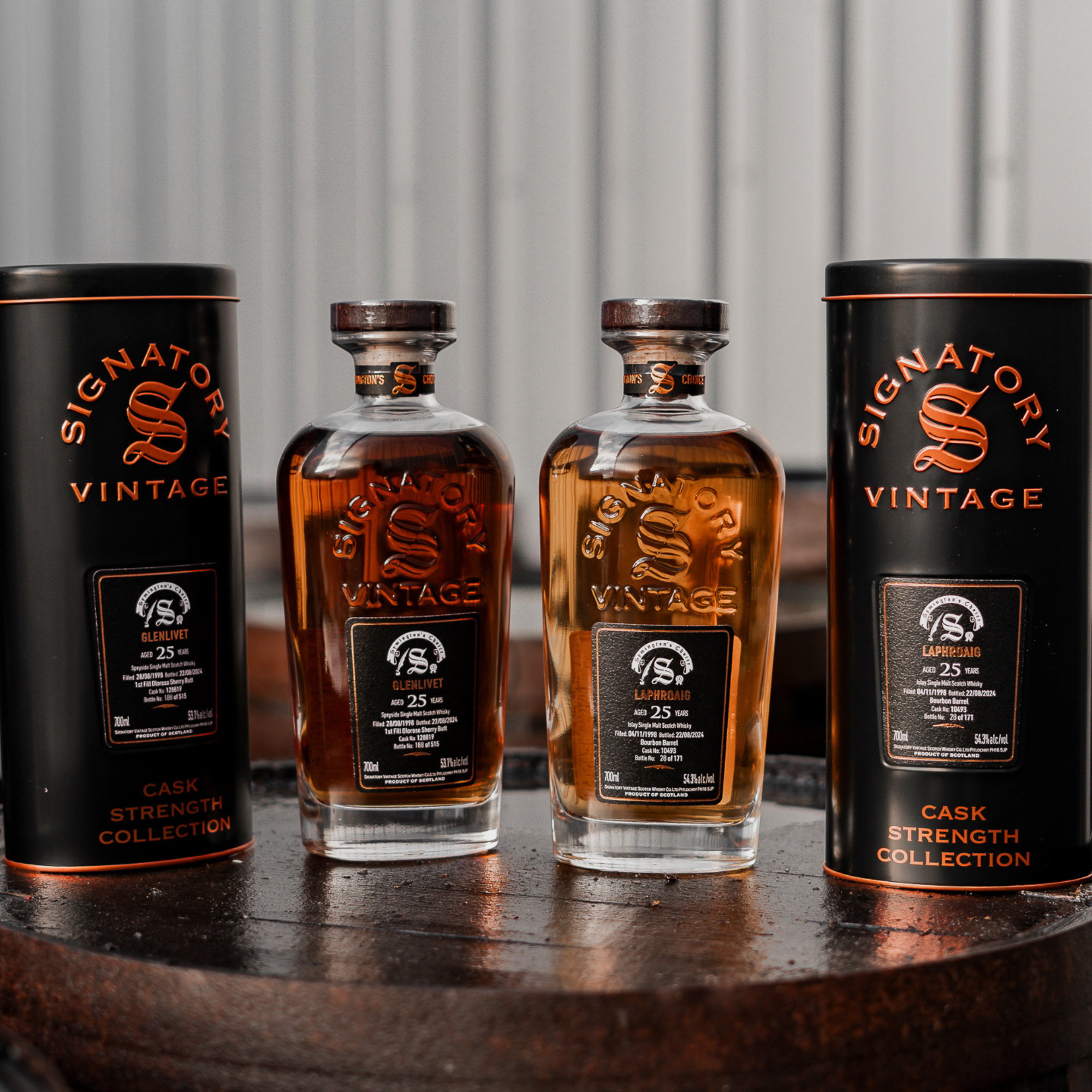 Laphroaig 1998/2024 - 25 y.o. - #10495 Symingtons Choice