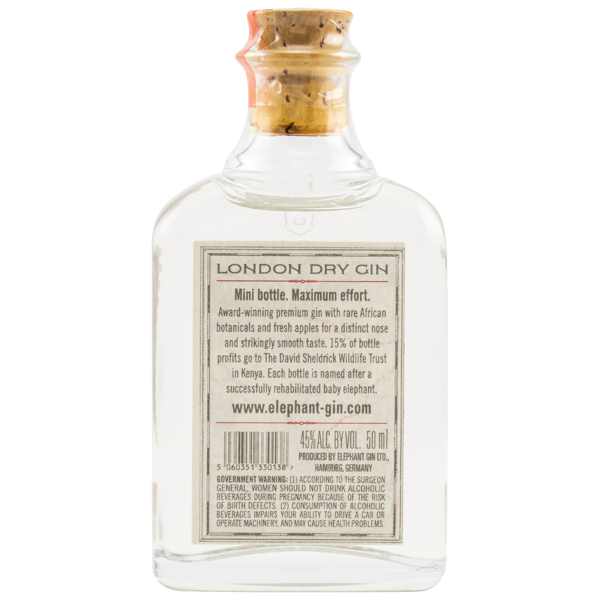 Elephant London Dry Gin - Mini
