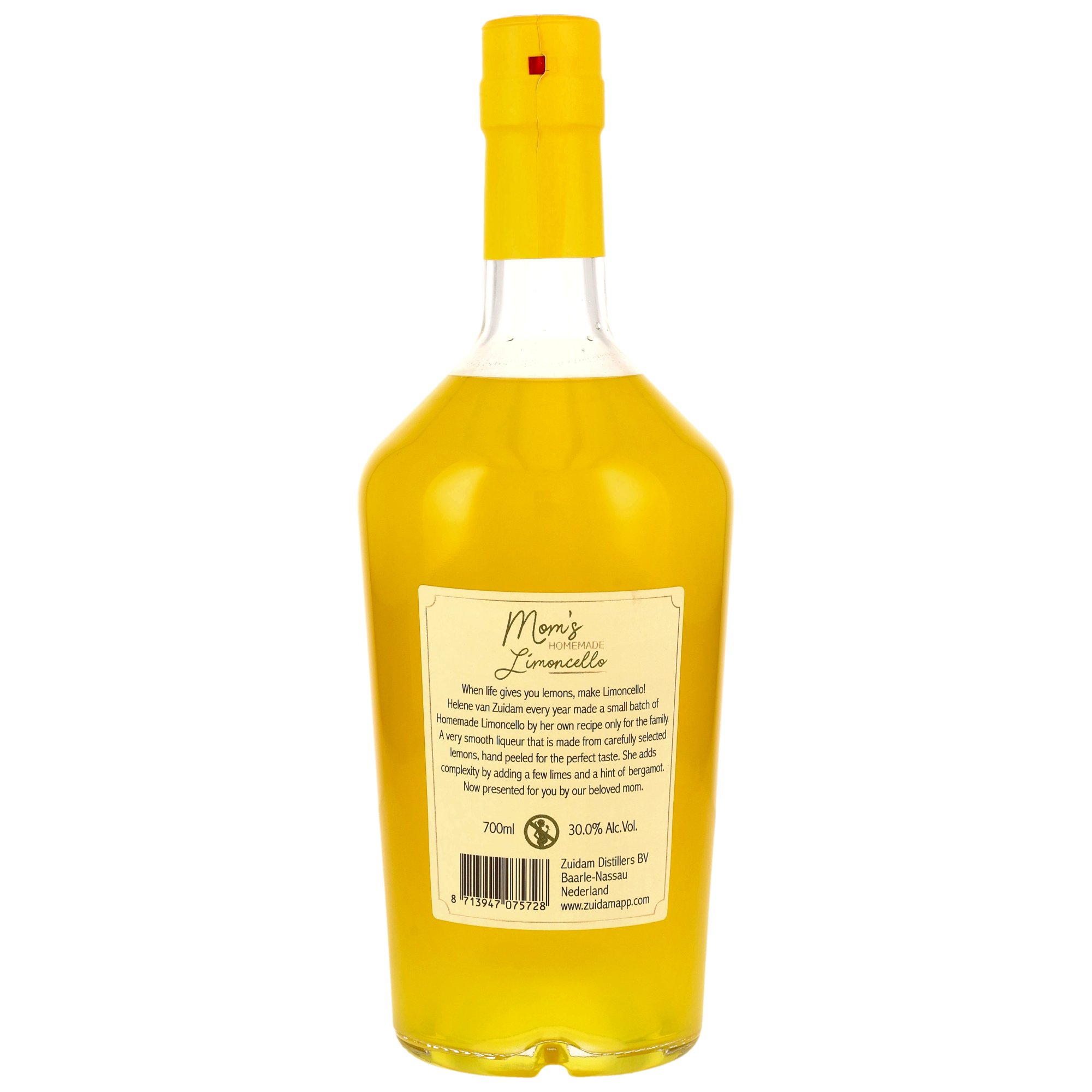 Zuidam Mom's Homemade Limoncello