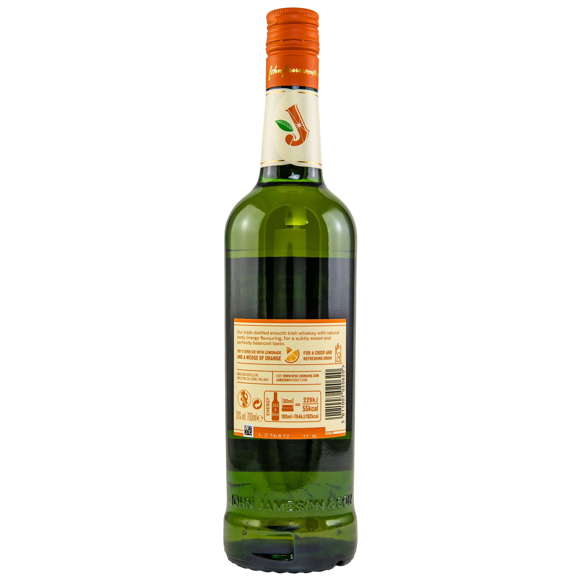 Jameson Orange